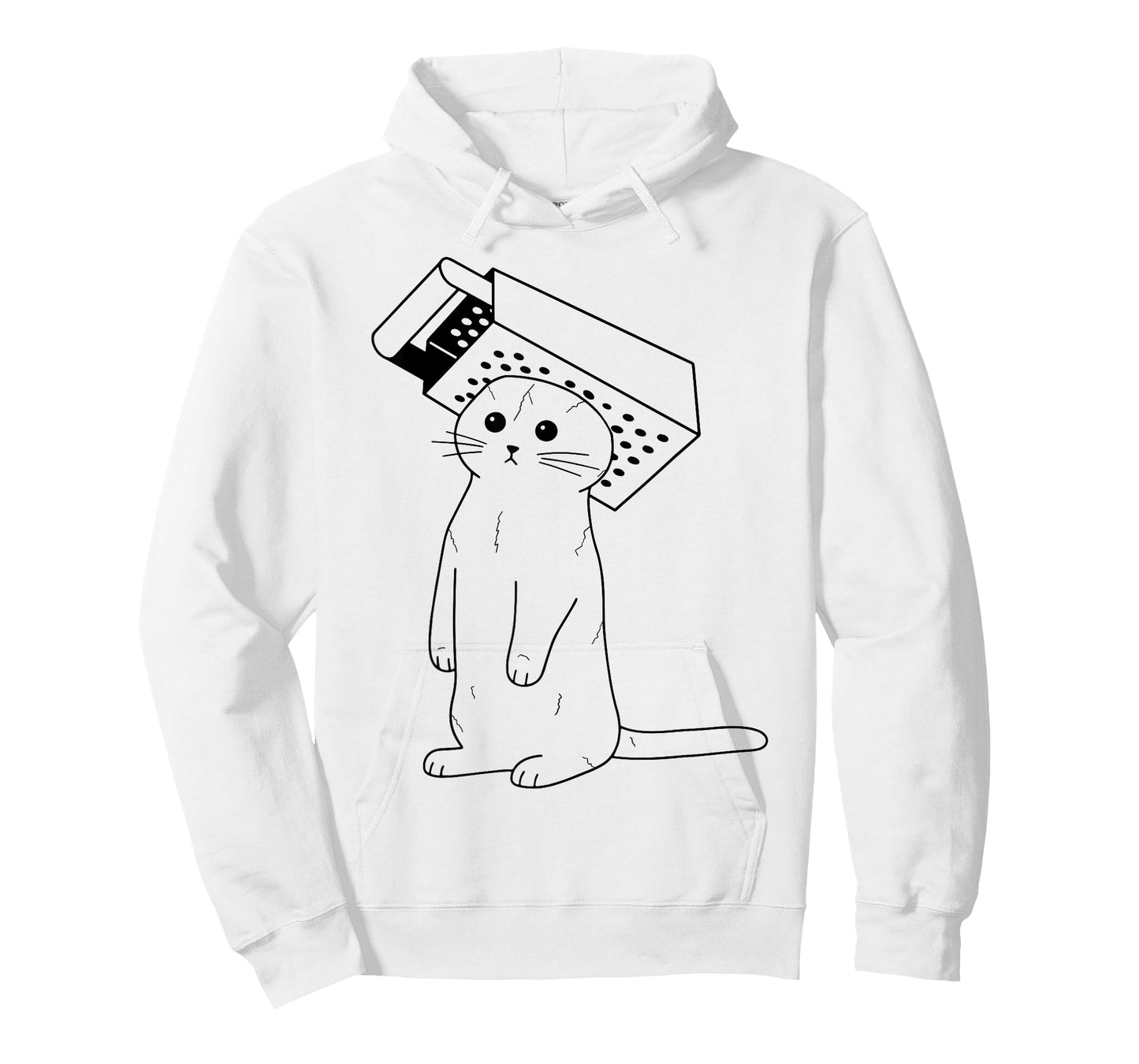Cheese Grater Cat Humor and Love for Cats T-Shirt