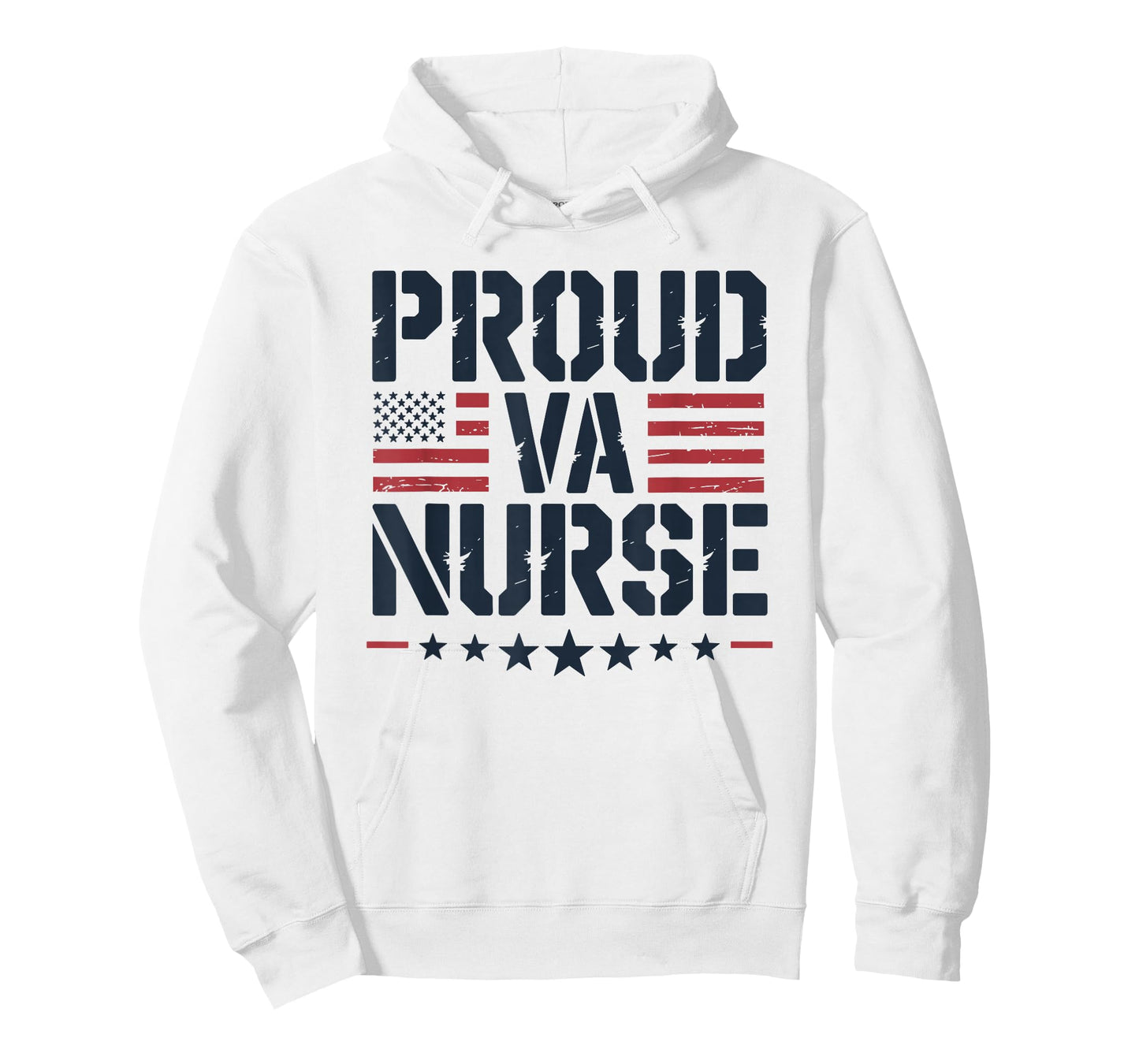 Veterans Hospital Proud VA Nurse T-Shirt