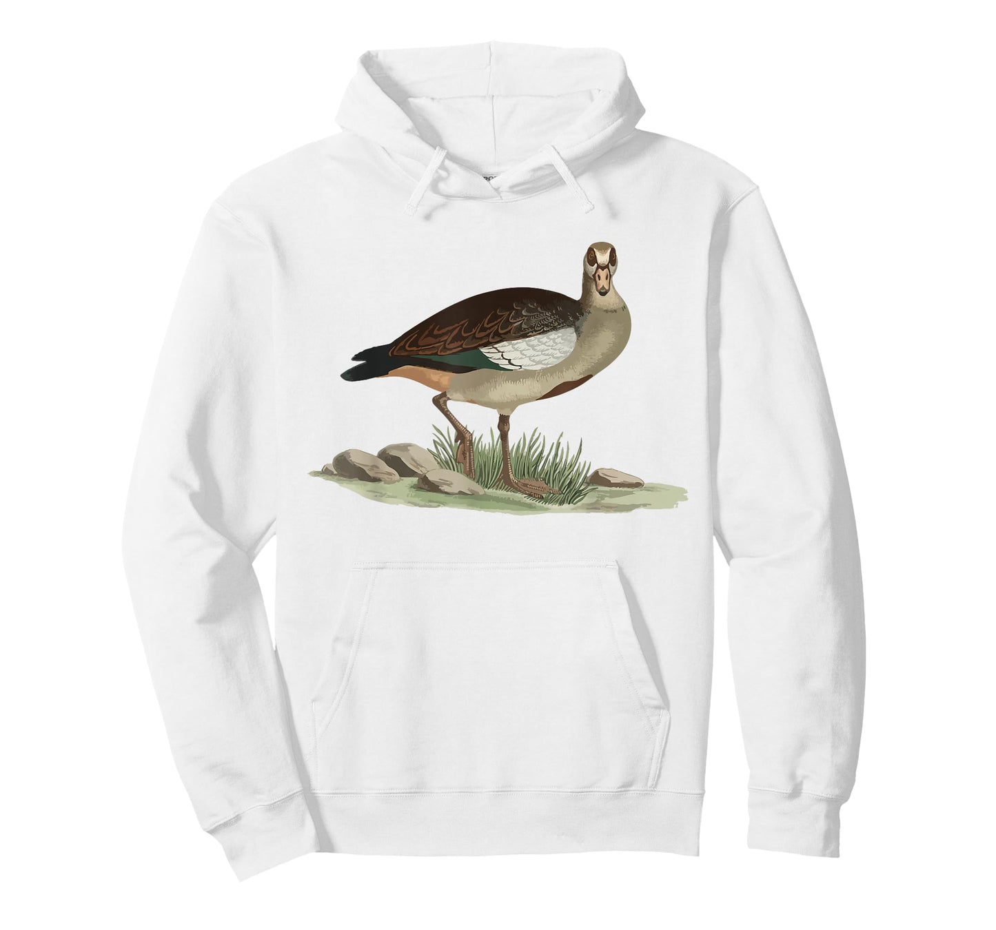 Vintage Egyptian Goose Nature Wildlife Ornithology T-Shirt