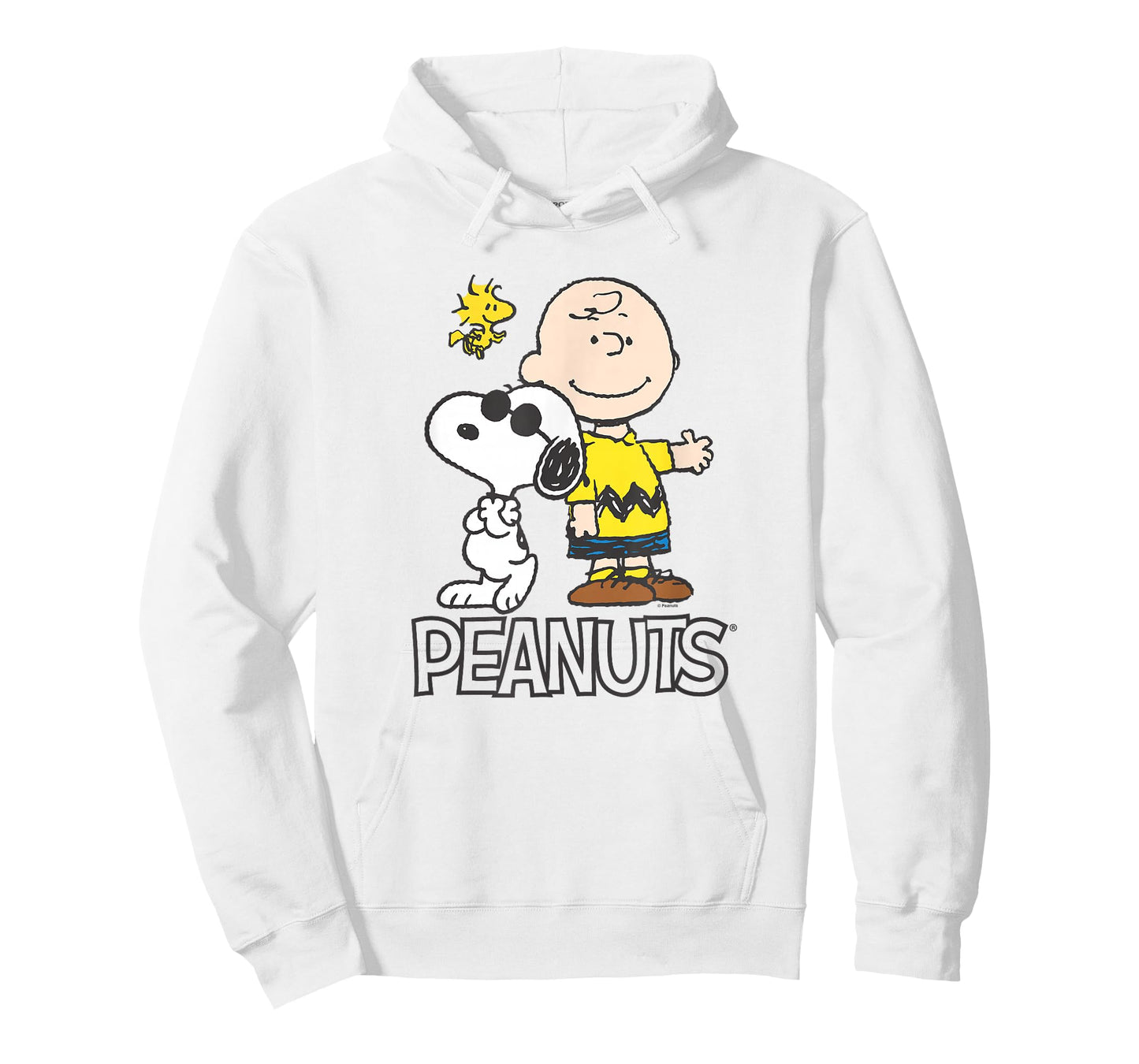 Peanuts - Charlie, Snoopy, Woodstock T-Shirt