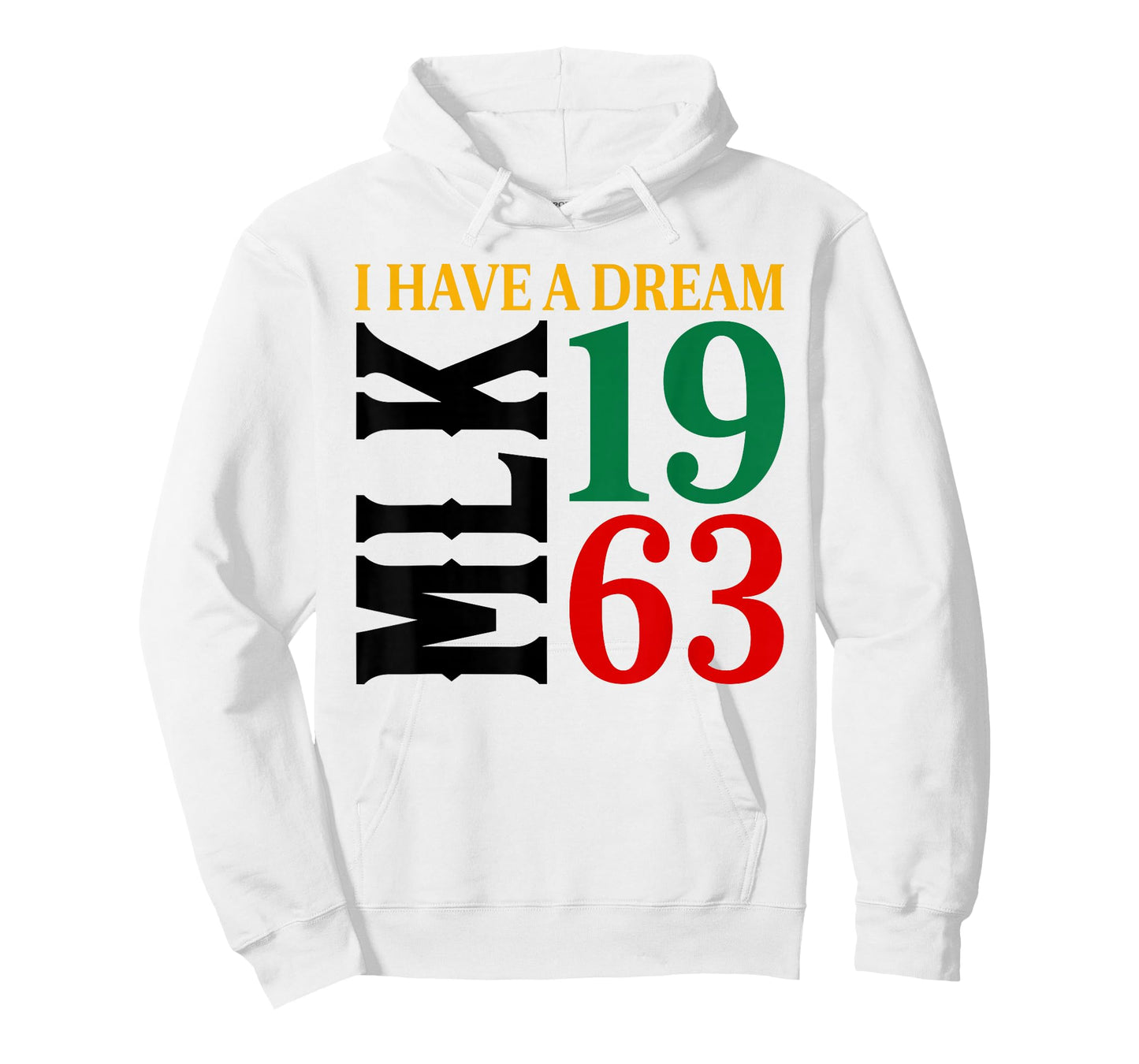 I Have A Dream Black History MLK Day Martin Luther King Day T-Shirt