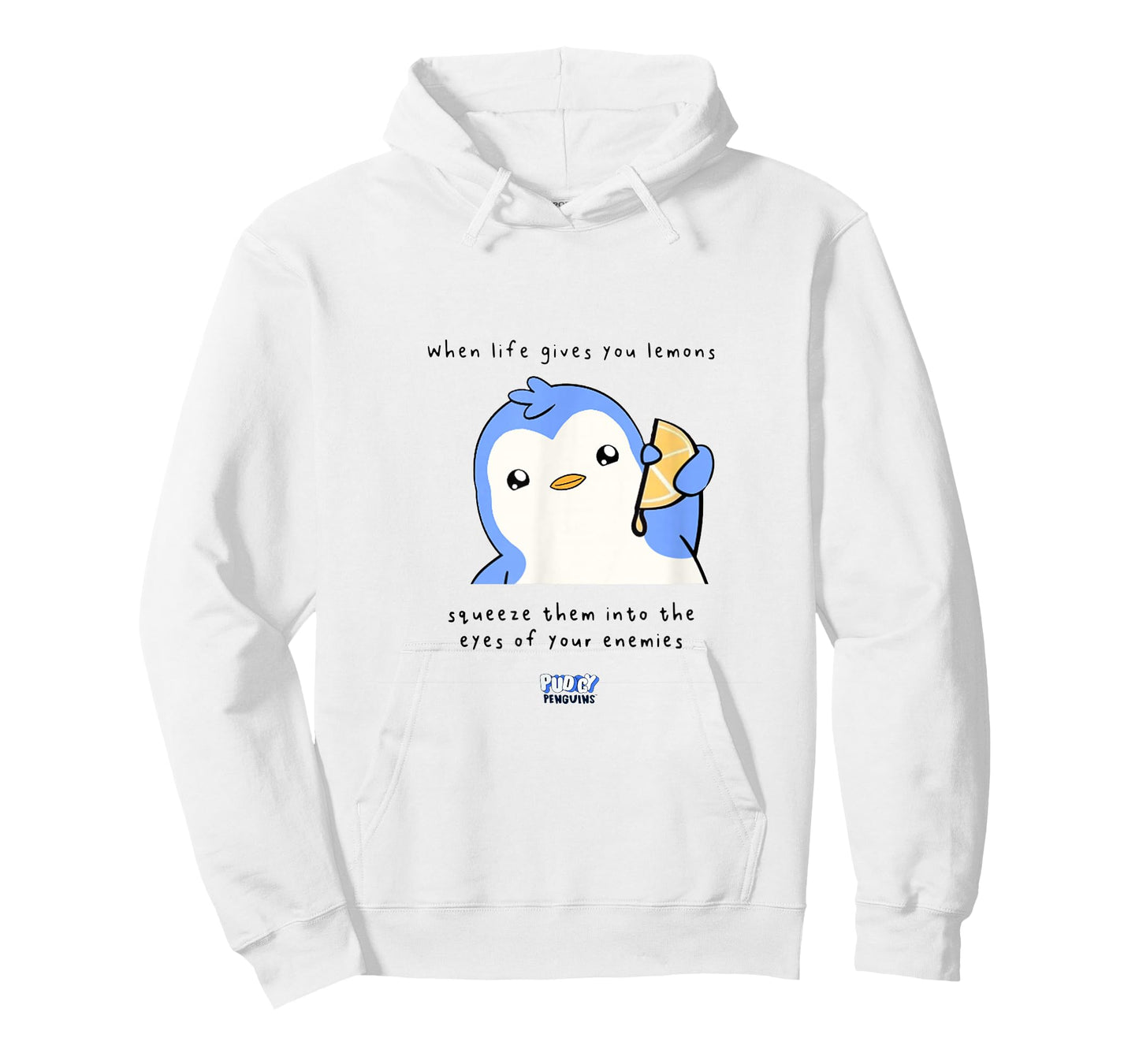 Official Pudgy Penguins Merch | Lemon Giver | Original Pengu T-Shirt