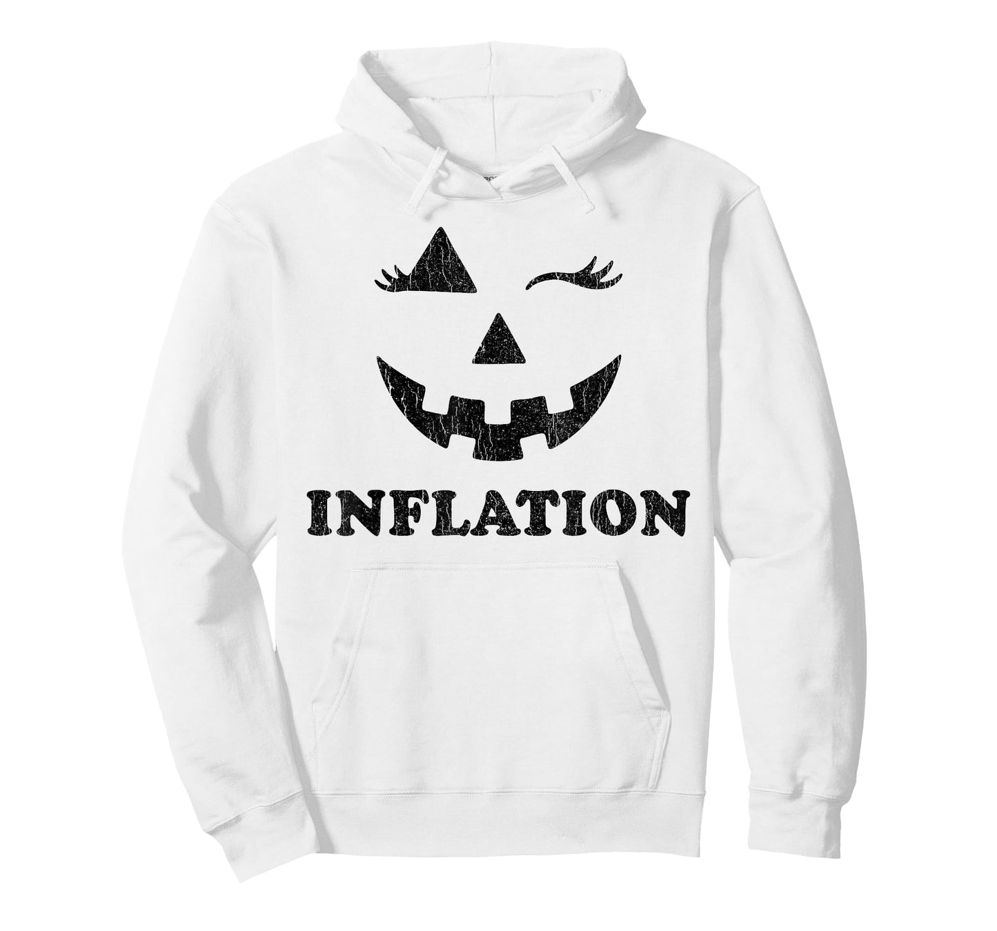 Due to Inflation Halloween Costume Couples Matching T-Shirt