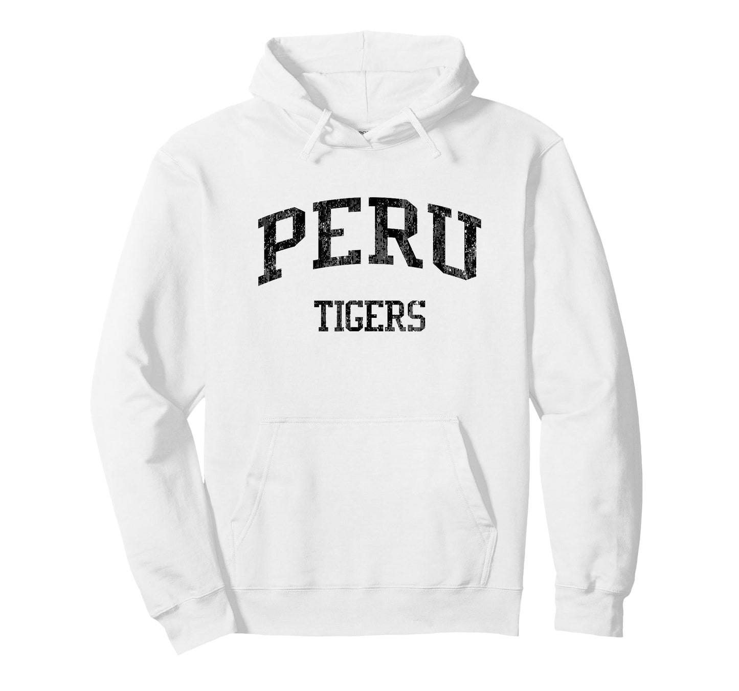 Peru High School HS Peru in Vintage Sports T-Shirt