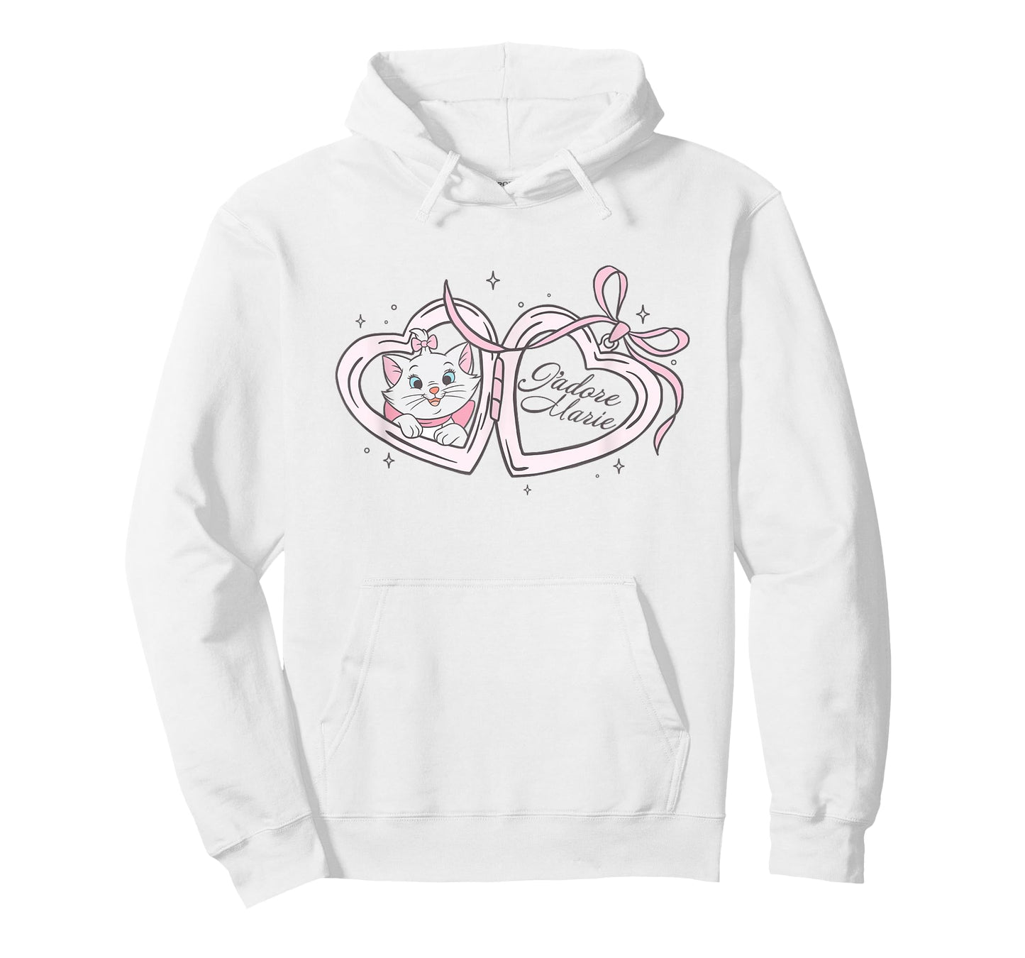 Disney The Aristocats J'Adore Marie Heart Locket Portrait T-Shirt