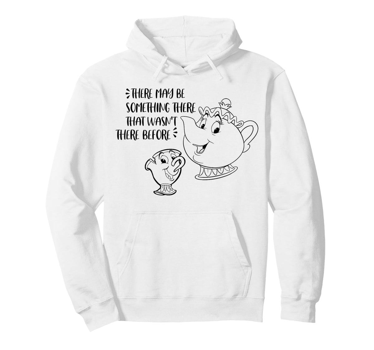 There May Be Something There That Wasn't There Before T-Shirt