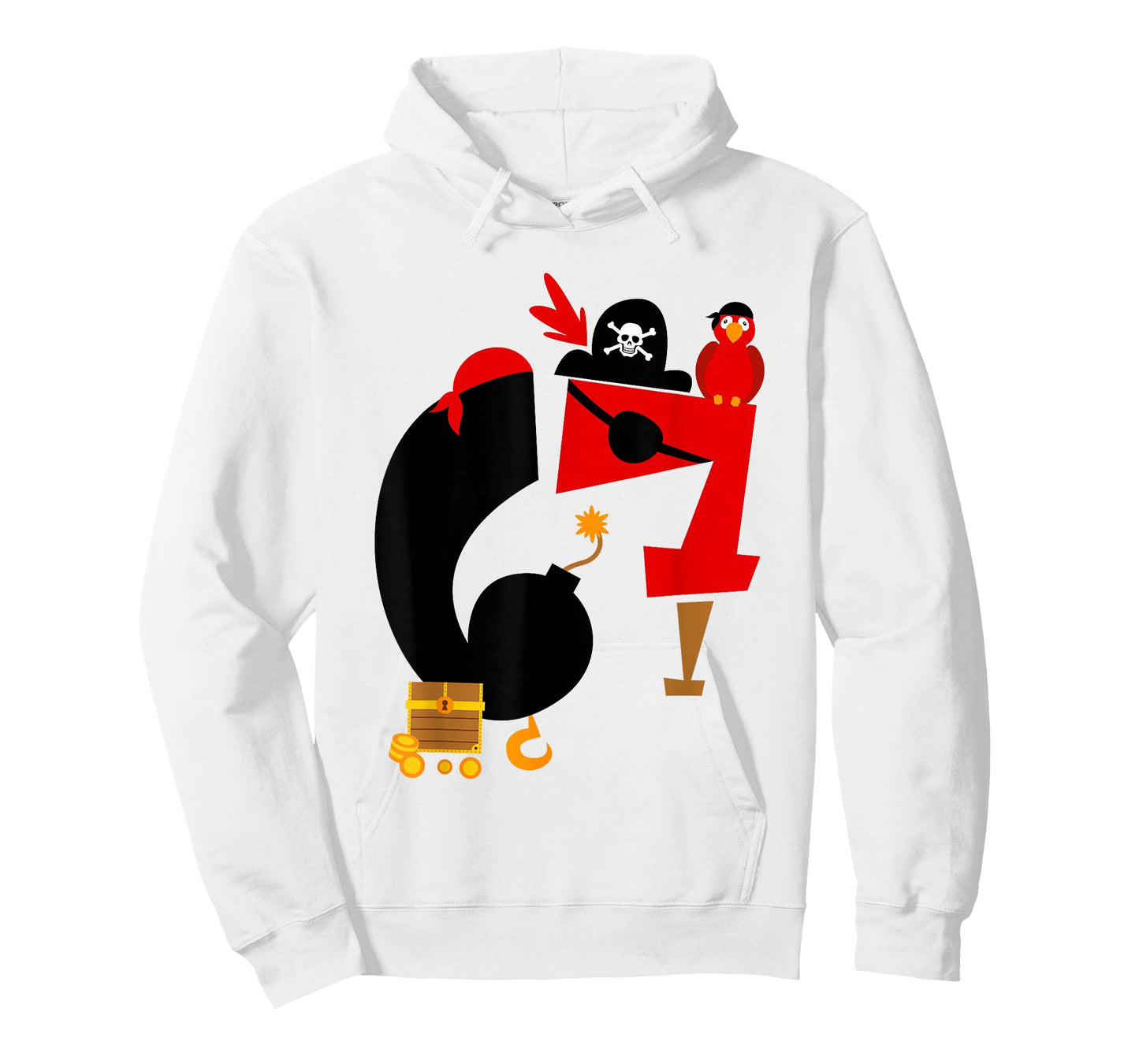 Funny 67 Meme Pirate Six Seven Pirate Lovers T-Shirt
