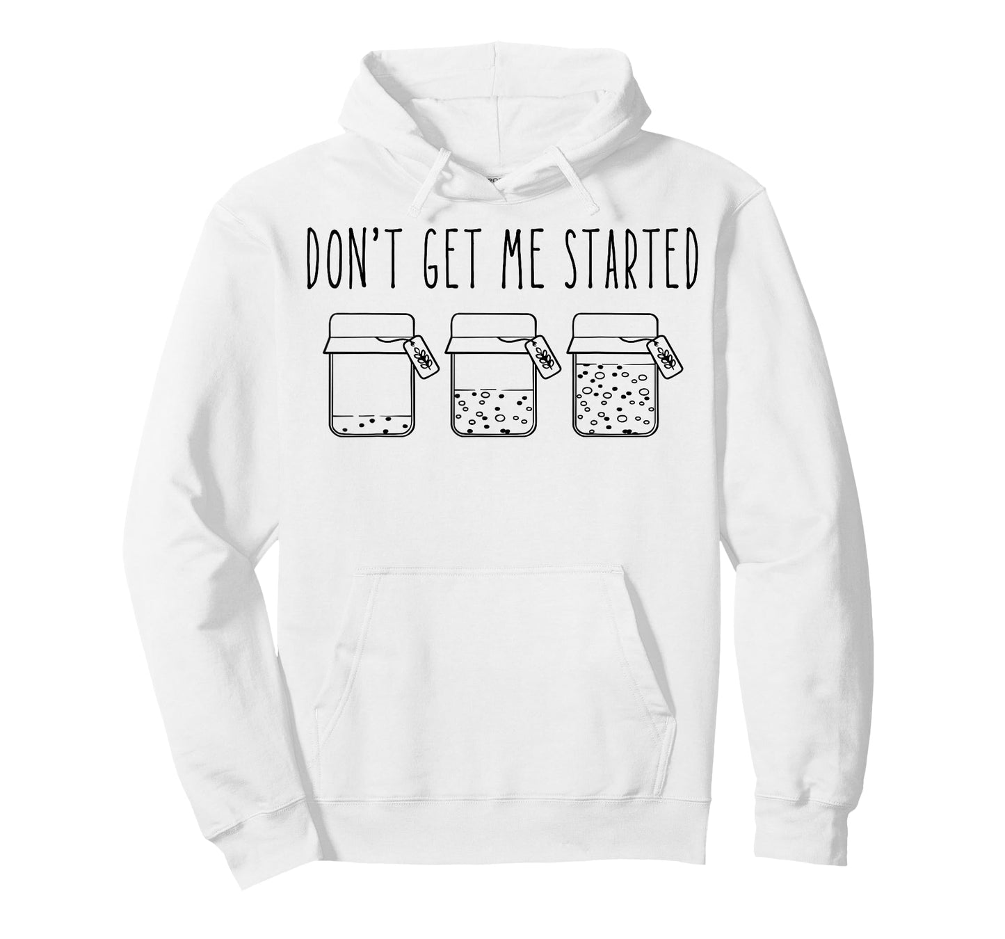 Don't Get Me Started Sourdough Starter Mama Mom Christmas T-Shirt