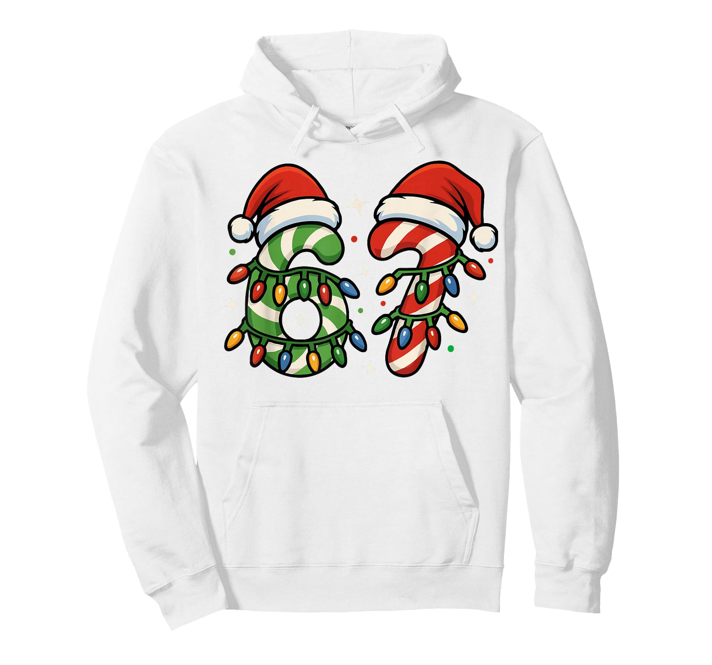 Six Seven Christmas Meme Matching 6 7 Kids Men Funny Holiday T-Shirt