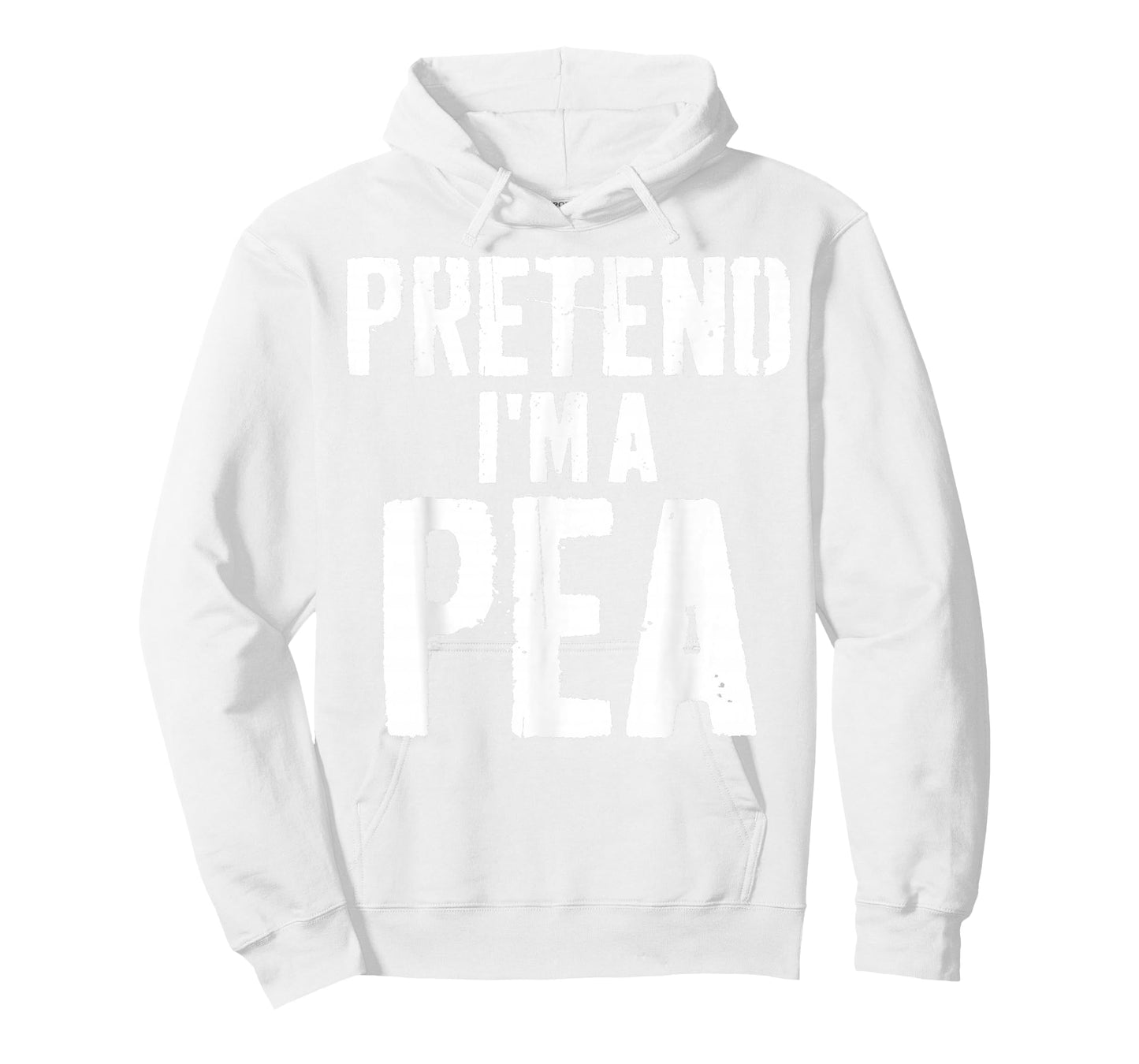 Lazy Easy Halloween Costume Pretend I'm A Pea T-Shirt