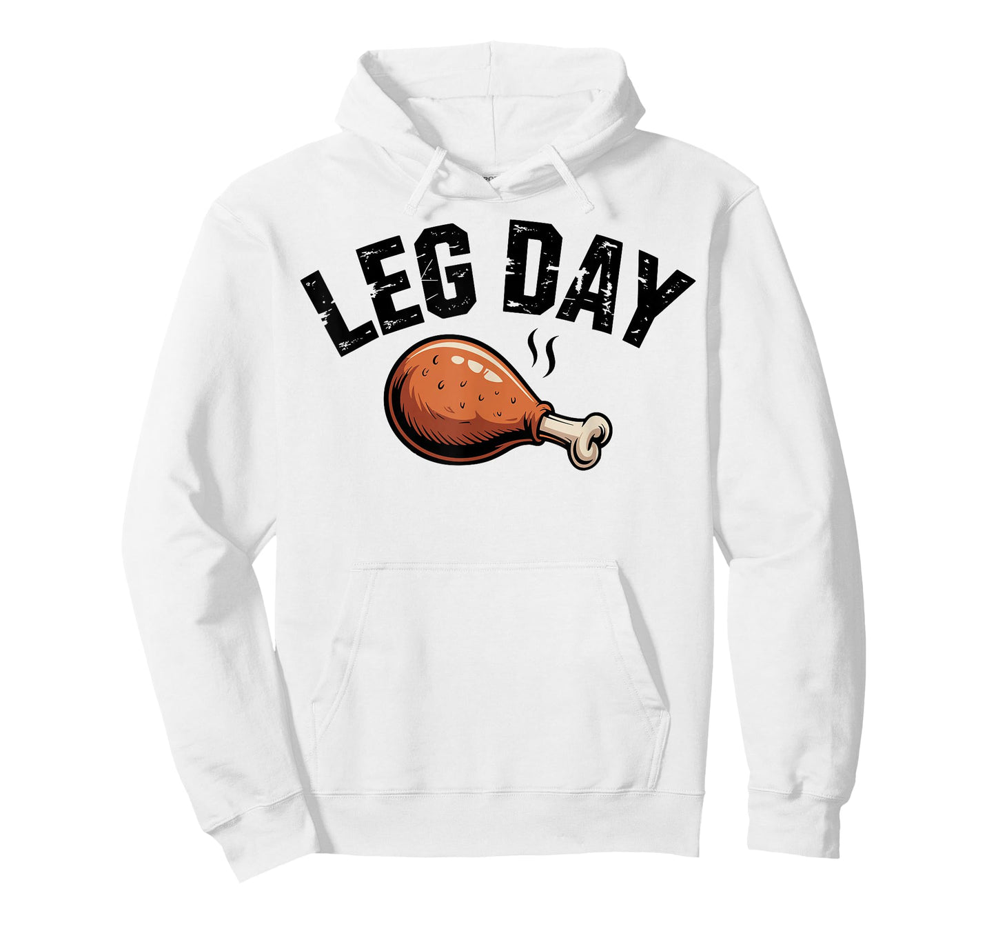 Funny Leg Day Thanksgiving Costume Turkey Men Women Kids T-Shirt