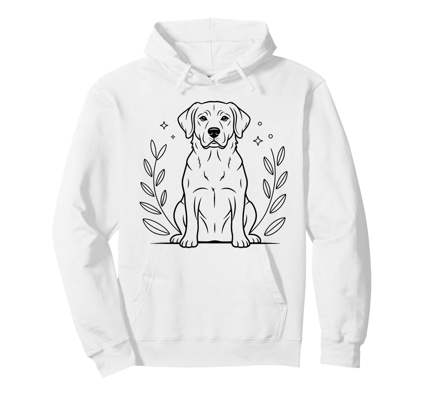 Line Art Chesapeake Bay Retriever Minimalist Chessie T-Shirt