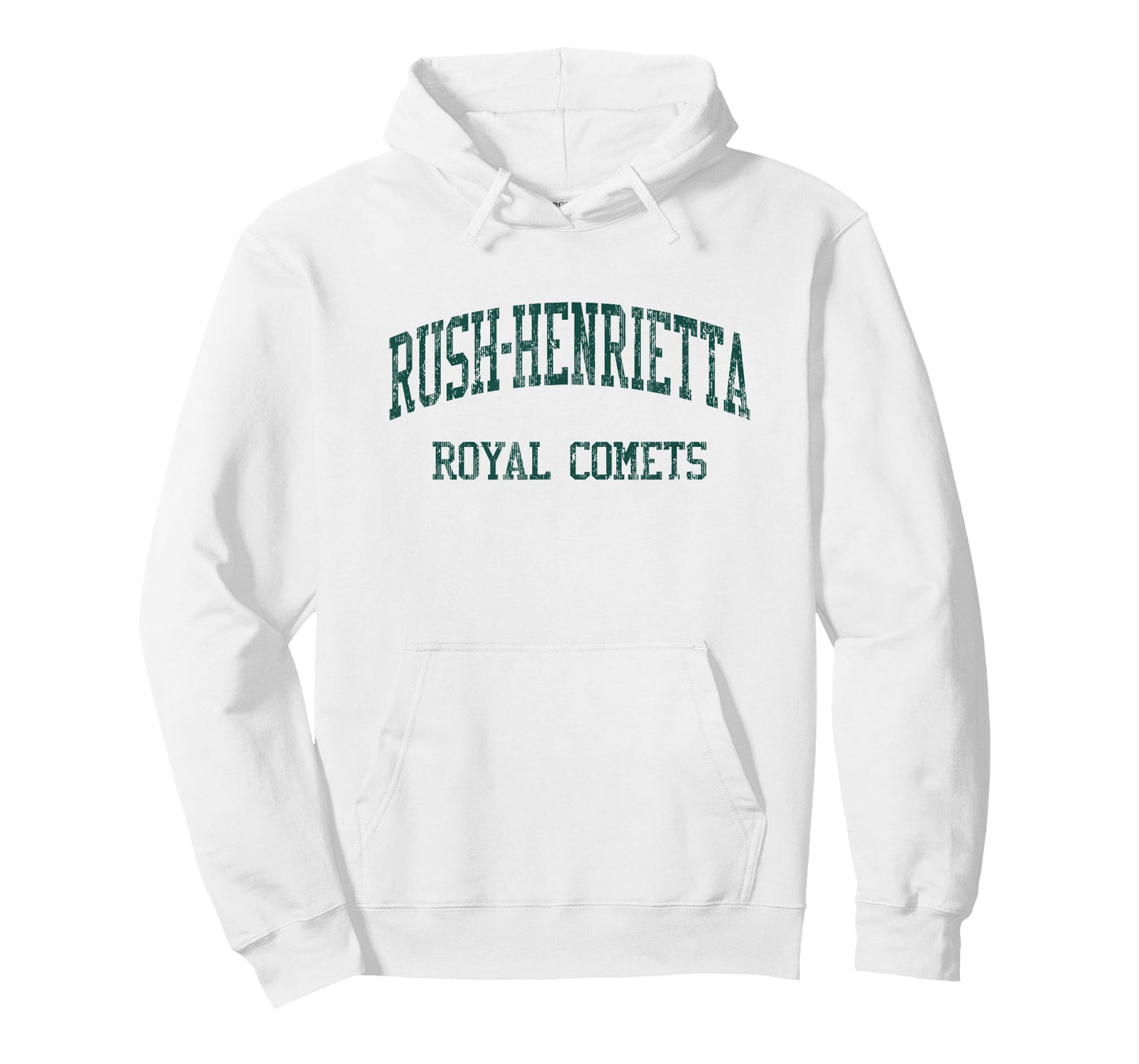 Rush-Henrietta High School HS Henrietta NY Vintage Sports T-Shirt