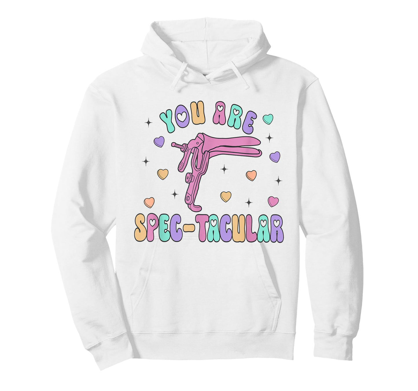 OB Nurse Valentines Speculum Obstetrician Gynecologist T-Shirt