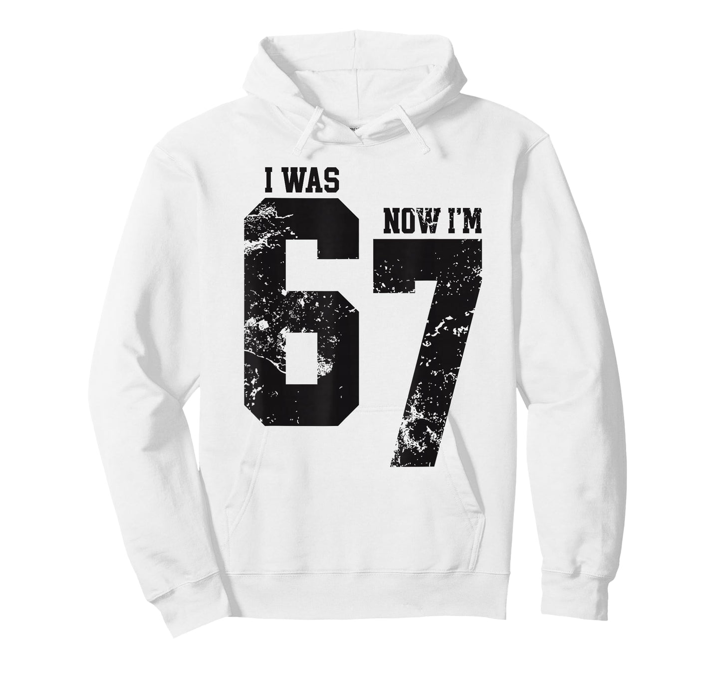 I was 6 Now I’m 7 Six Seven Funny 7th Birthday Girls Kids T-Shirt