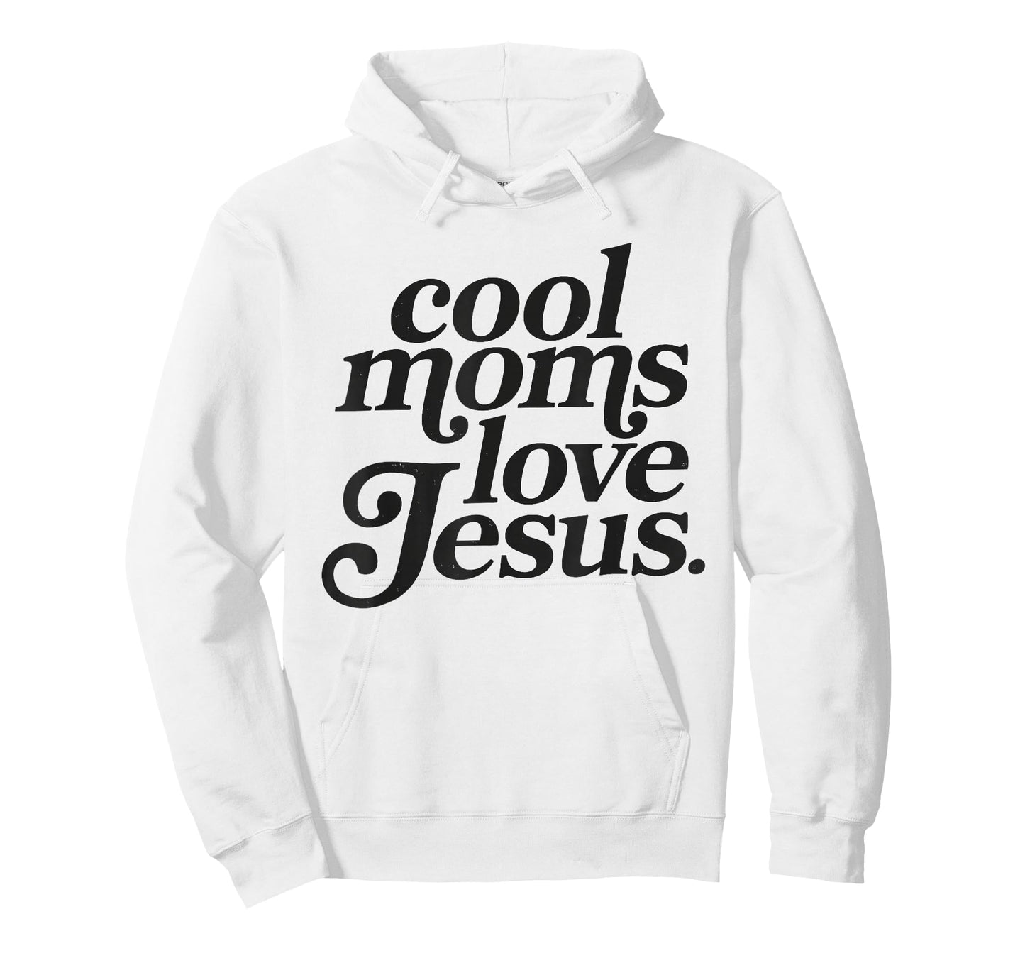 Cool Moms Love Jesus T-Shirt