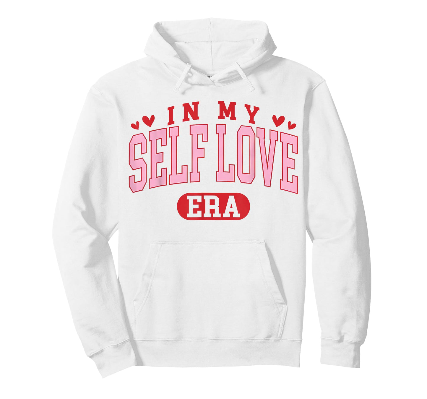 Groovy in My Self Love Era Valentines Day Women Girl T-Shirt