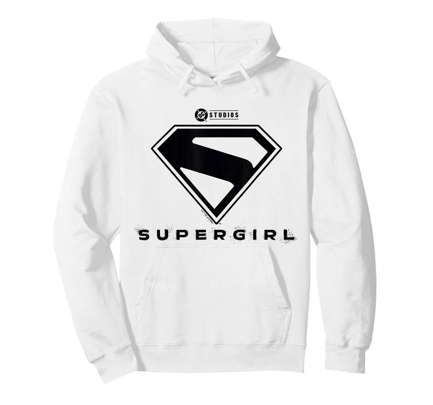 Supergirl 2026 Black Shield T-Shirt