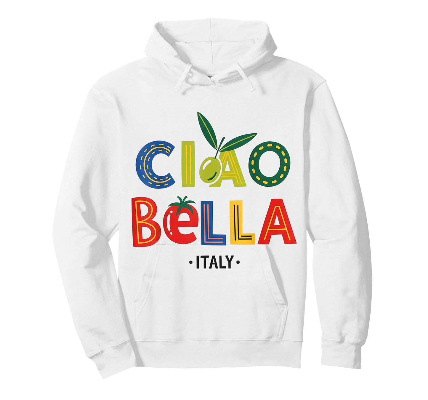 Garden for Italian Cultural Heritage Ciao Bella Italy Lover T-Shirt