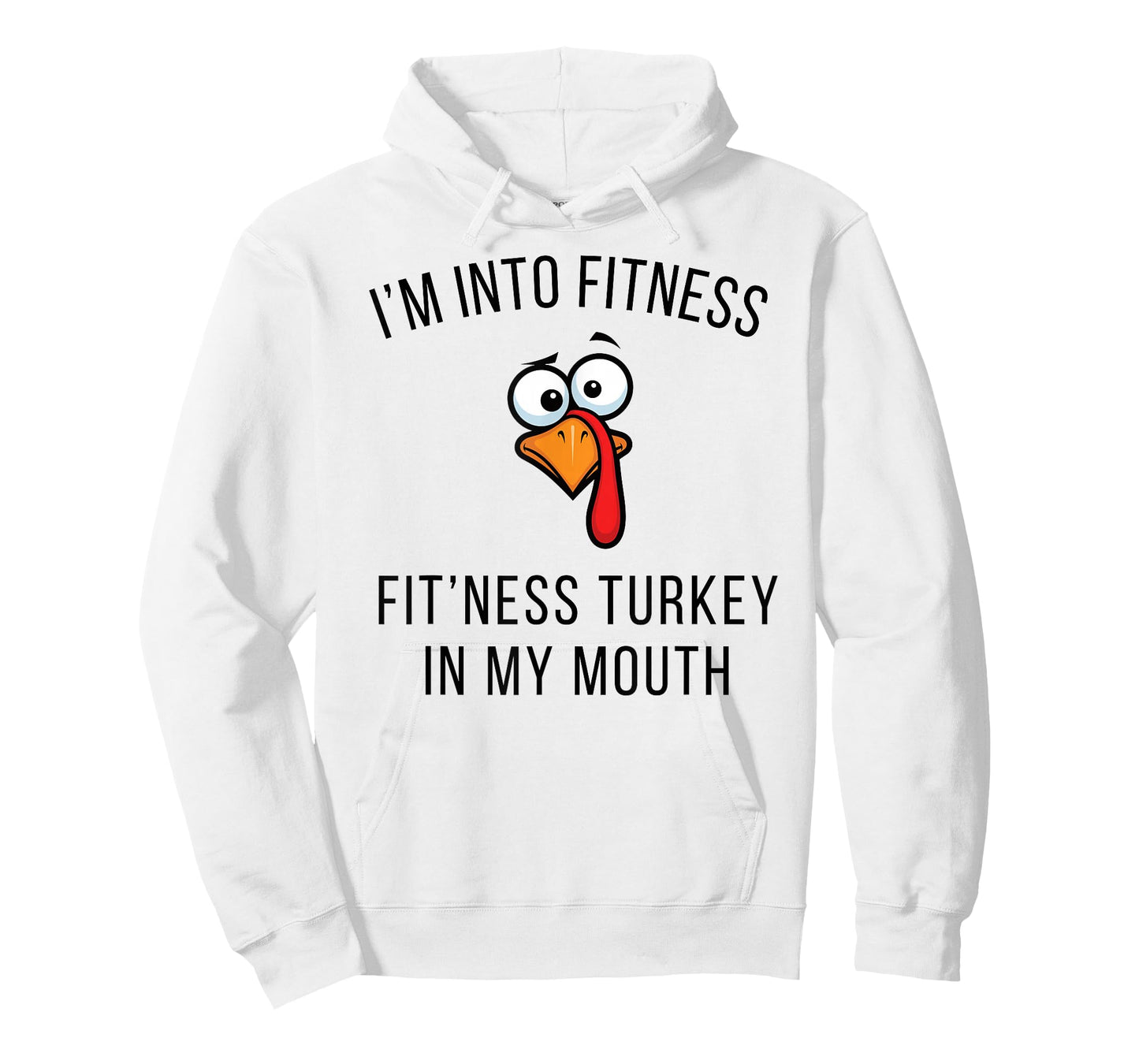Funny Thanksgiving Turkey Fitness Joke – Holiday Humor T-Shirt