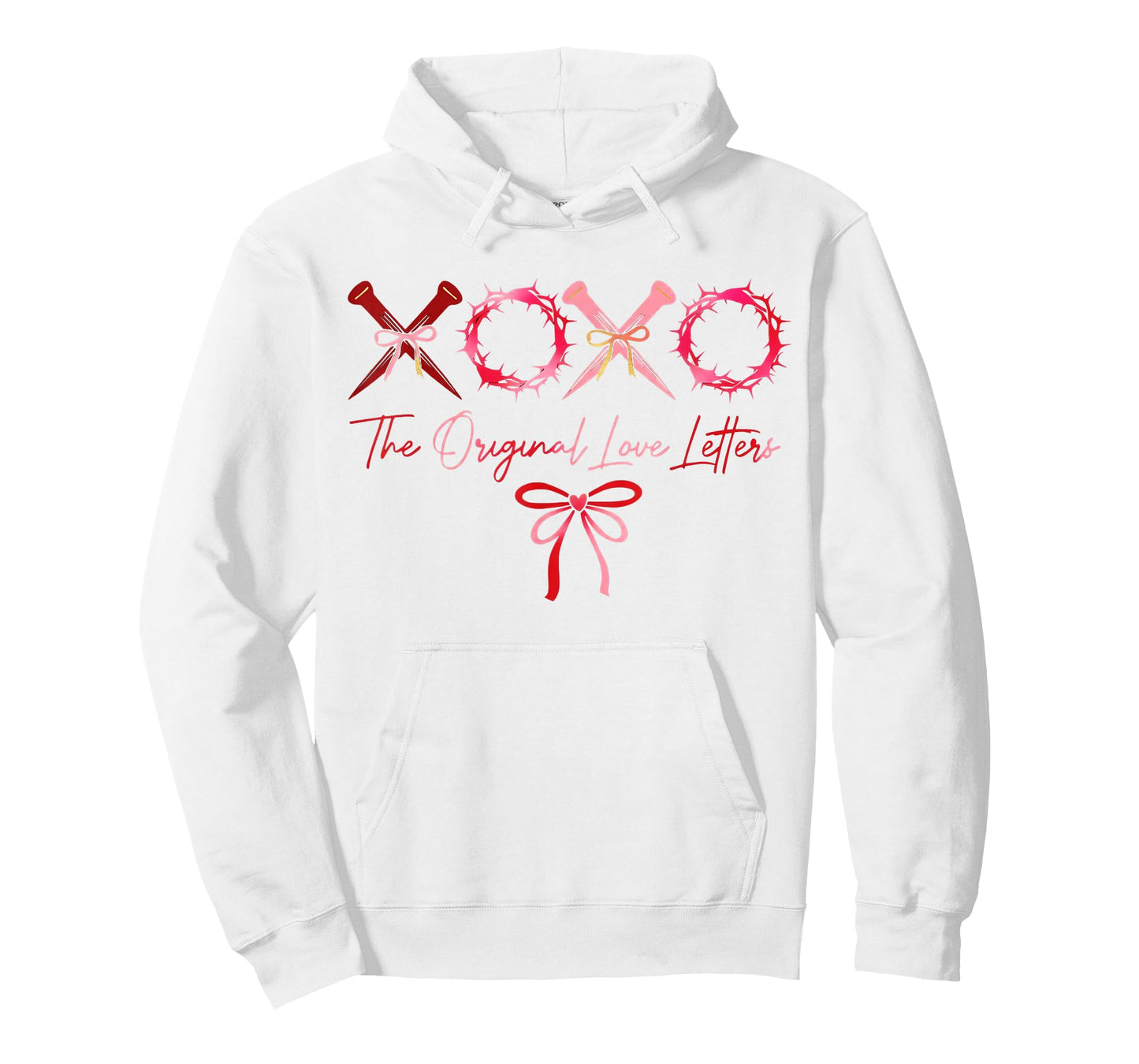 XOXO The Original Love Letters Faith Christian Valentine T-Shirt