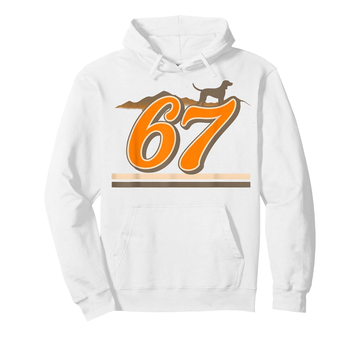 Retro 67 Tennessee Name Funny TN Dog Gift for Men Women Kid T-Shirt