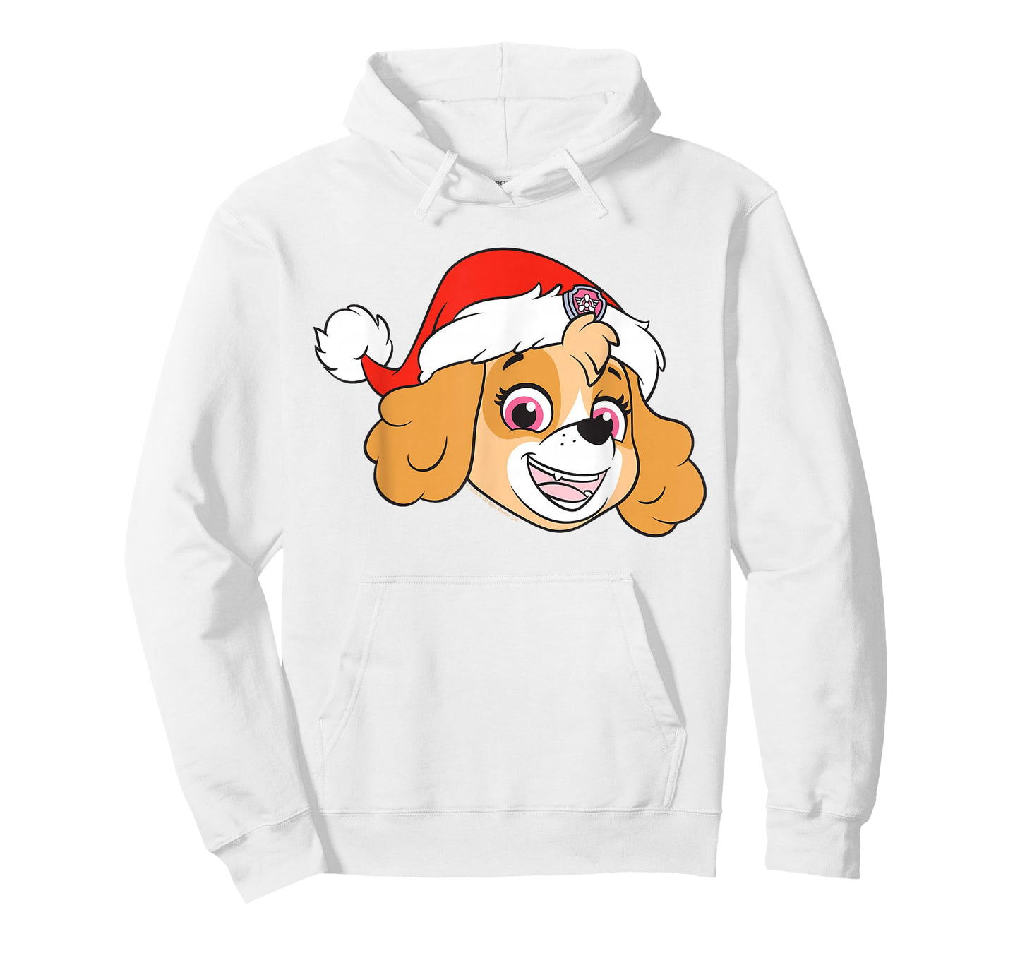 PAW Patrol Skye Christmas Santa Hat T-Shirt