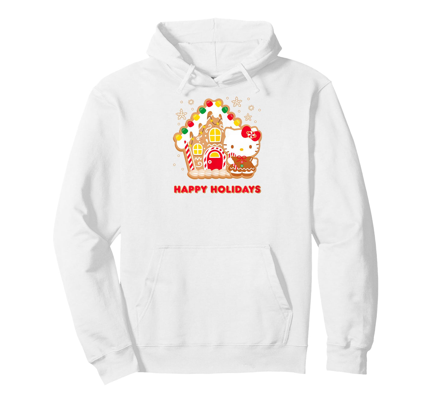 Hello Kitty Holiday Gingerbread House T-Shirt