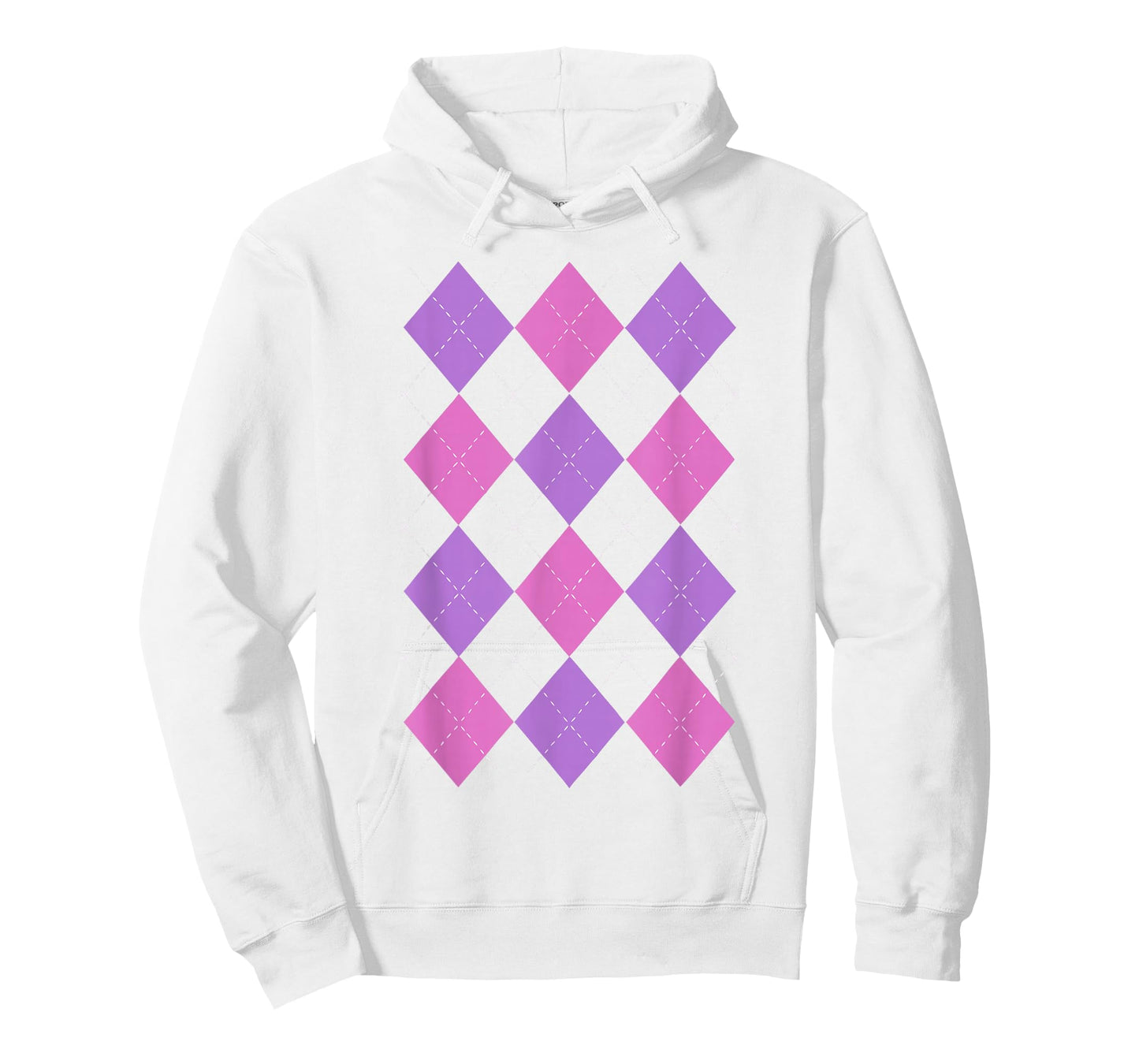 Kpop Baby Pink Color Argyle for Girls Kids Men Women K-Pop T-Shirt