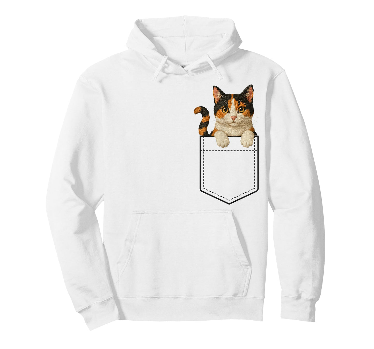 Funny Calico Cat Feline Lover for Women Men Adults Kids T-Shirt