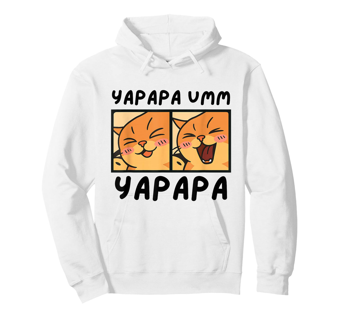 Yapapa Cat Yapapa Ummmm Funny Cat Trendy Yapapa Meme Tee T-Shirt