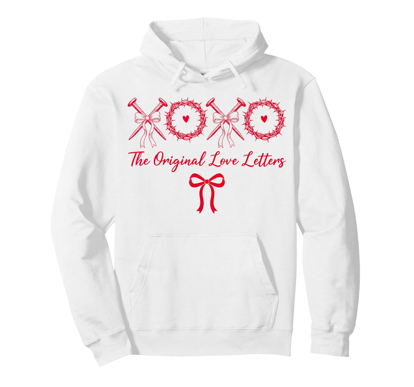 Valentine’s Day Jesus Christian XOXO Original Loves Letters T-Shirt