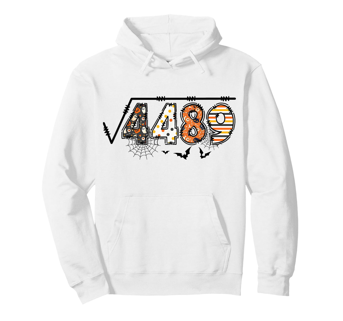 Square Root of 4489 Meme Funny 67 Halloween Math Teacher T-Shirt