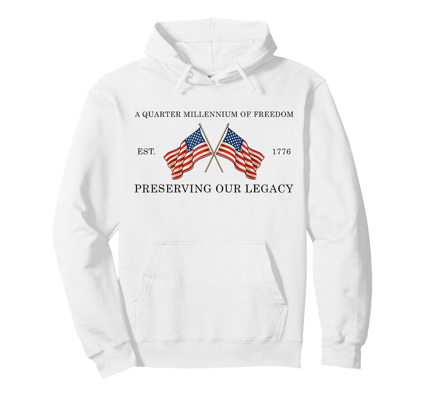 A Quarter Millennium of Freedom Patriotic USA 2026 4th July T-Shirt