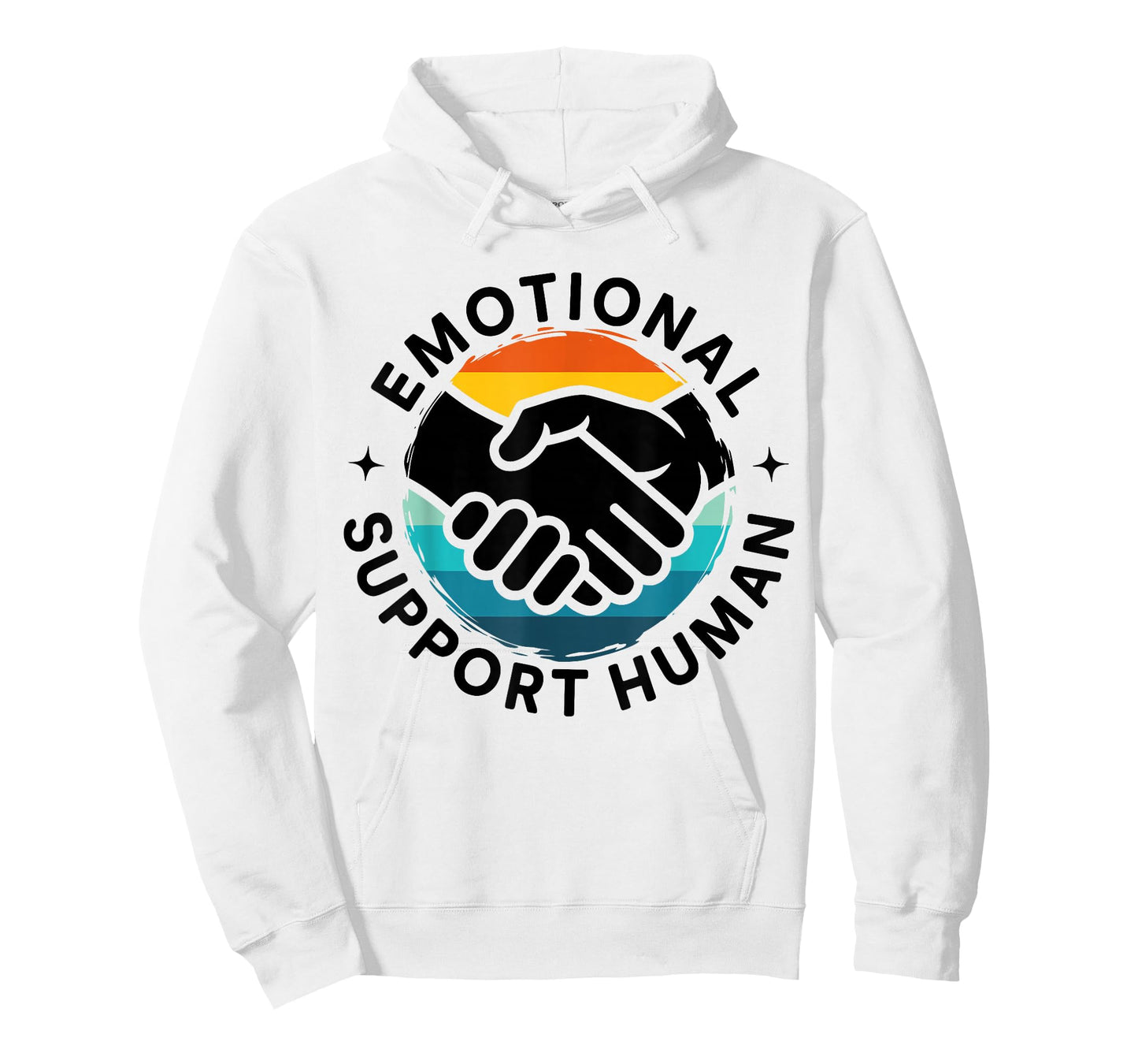 Emotional Support Human Mental Health Therapist Counselor T-Shirt