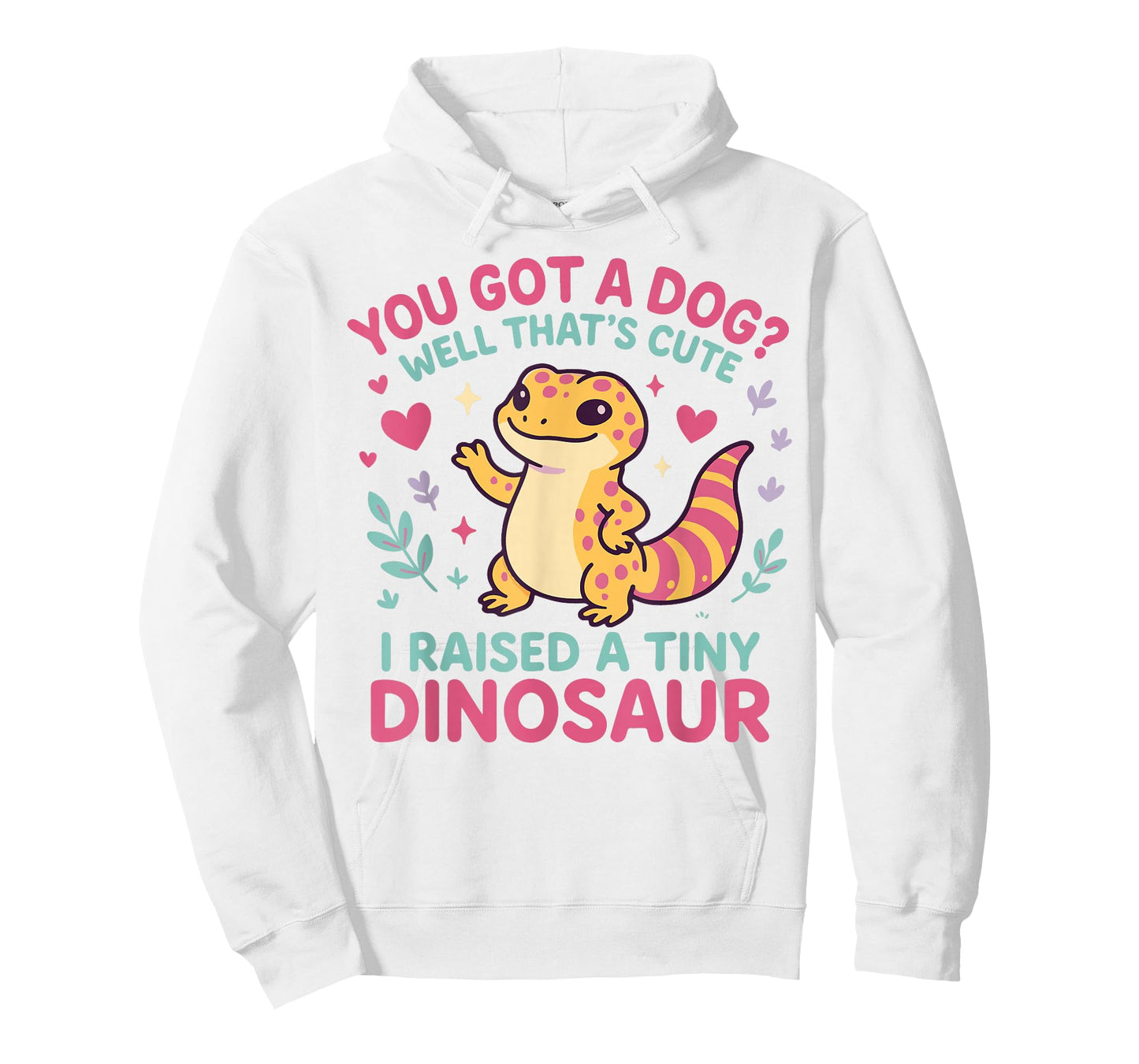 Leopard Gecko Watercolor You Got A Dog? Well That's Cute I T-Shirt