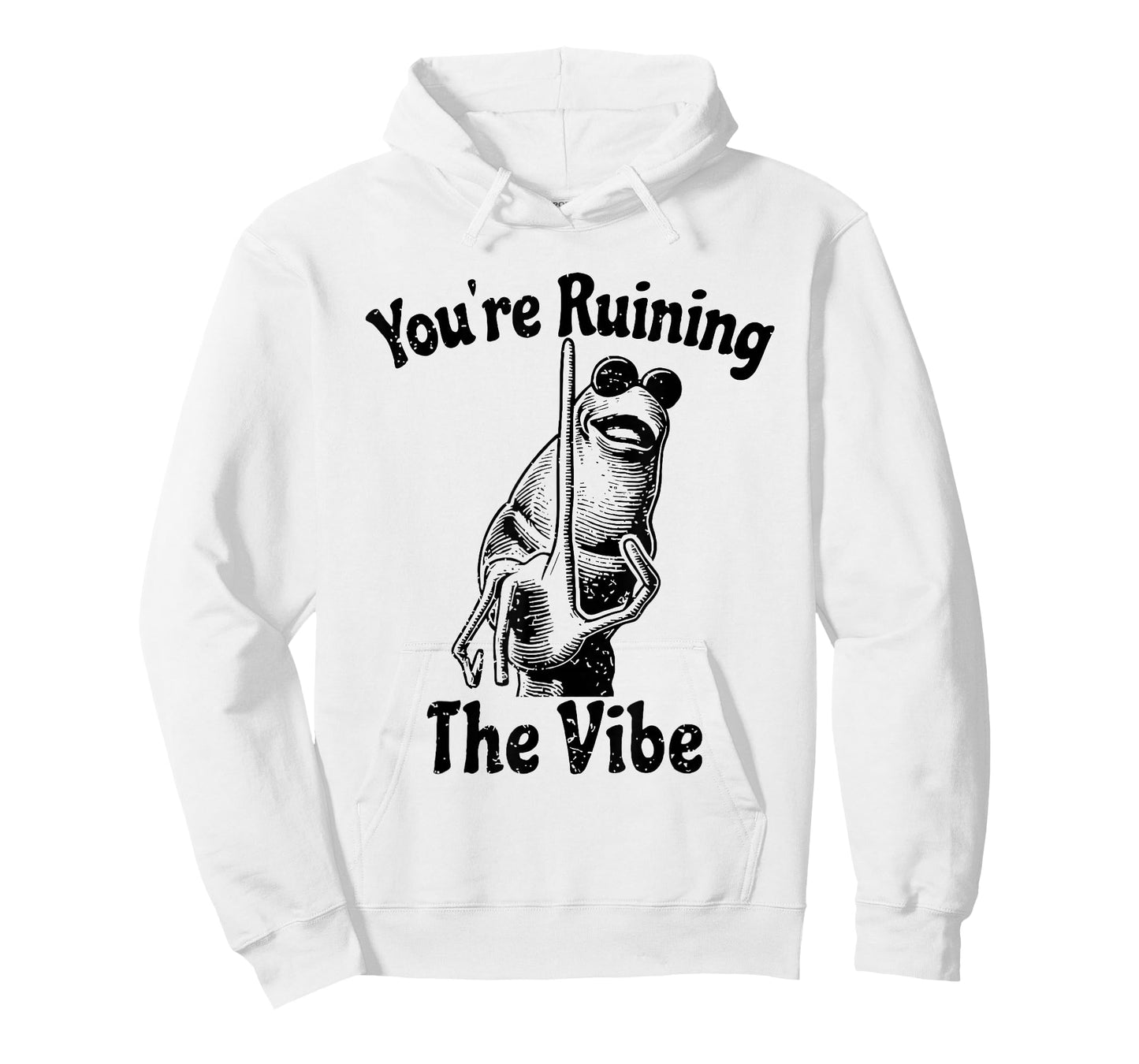 You're Ruining The Vibe Marcus The Worm Meme Brain Rot T-Shirt