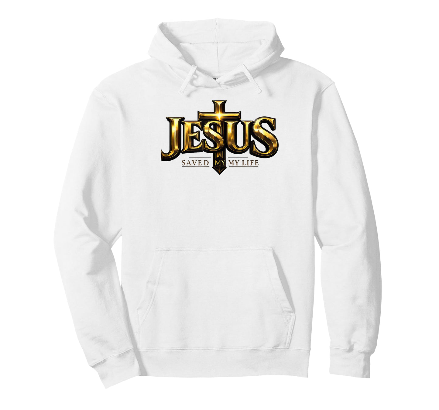 Jesus Christ Saved My Life for Women Men T-Shirt