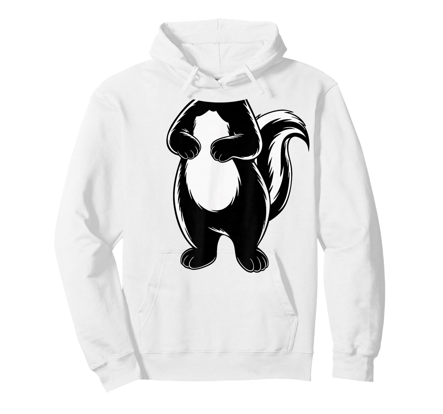 Skunk Shirt Adult Kids Men Women Body Skunk Costume T-Shirt
