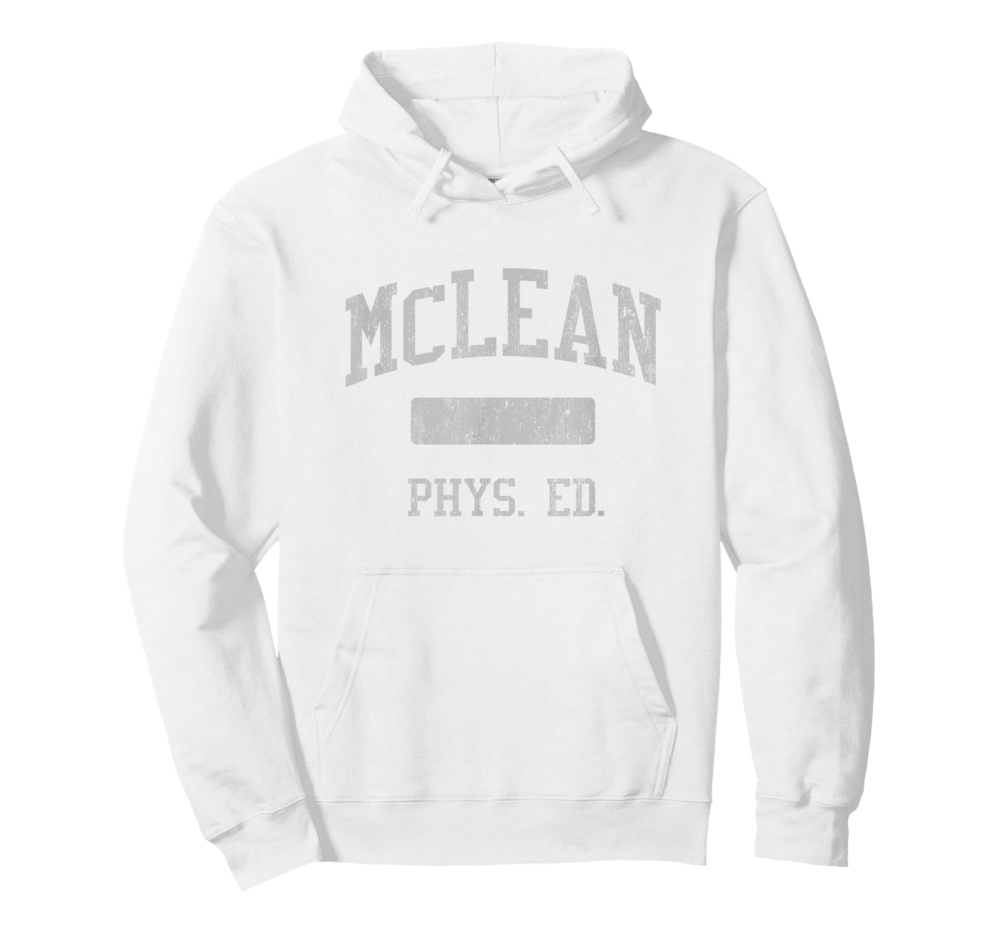 McLean High School HS McLean VA PHYS Ed T-Shirt