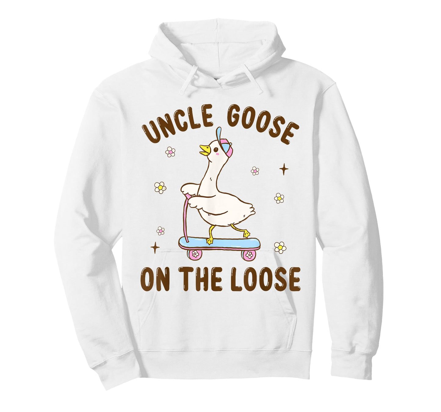 Uncle Goose On The Loose Funny Birthday Matching Family T-Shirt