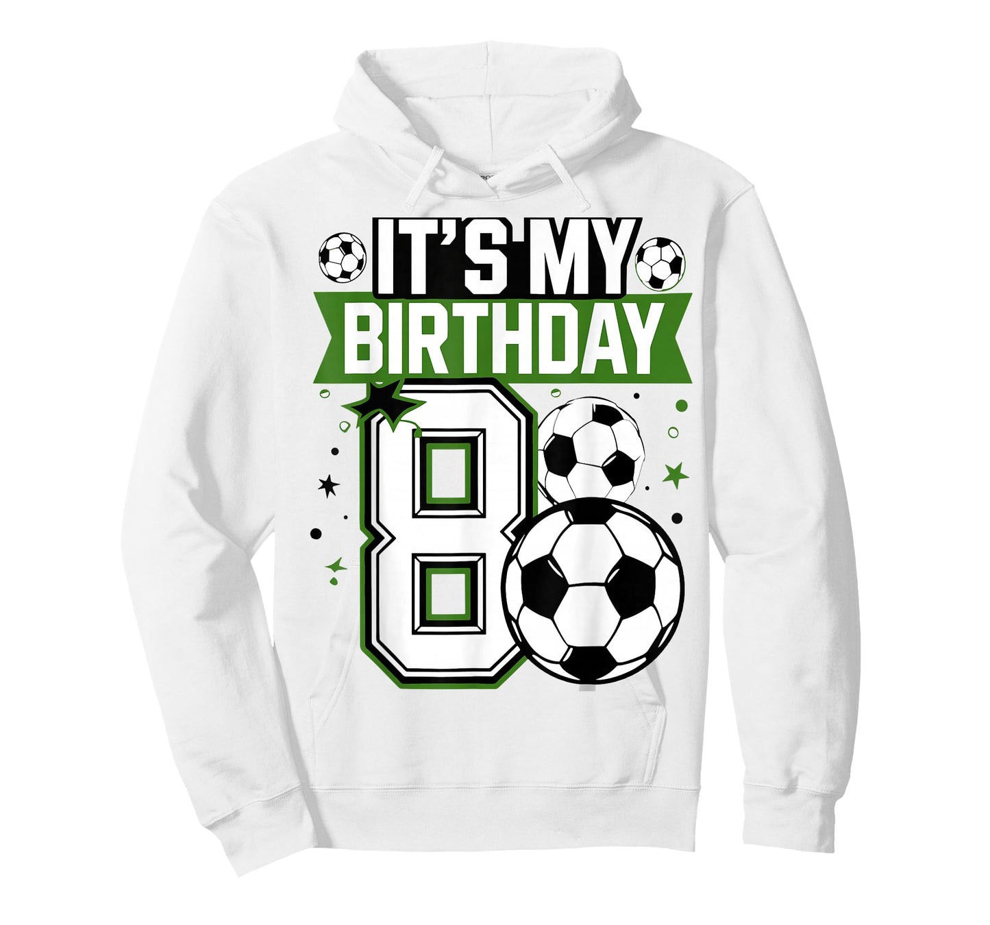 Birthday Boy Tees 8 Soccer Its My 8th Birthday Boys Soccer T-Shirt