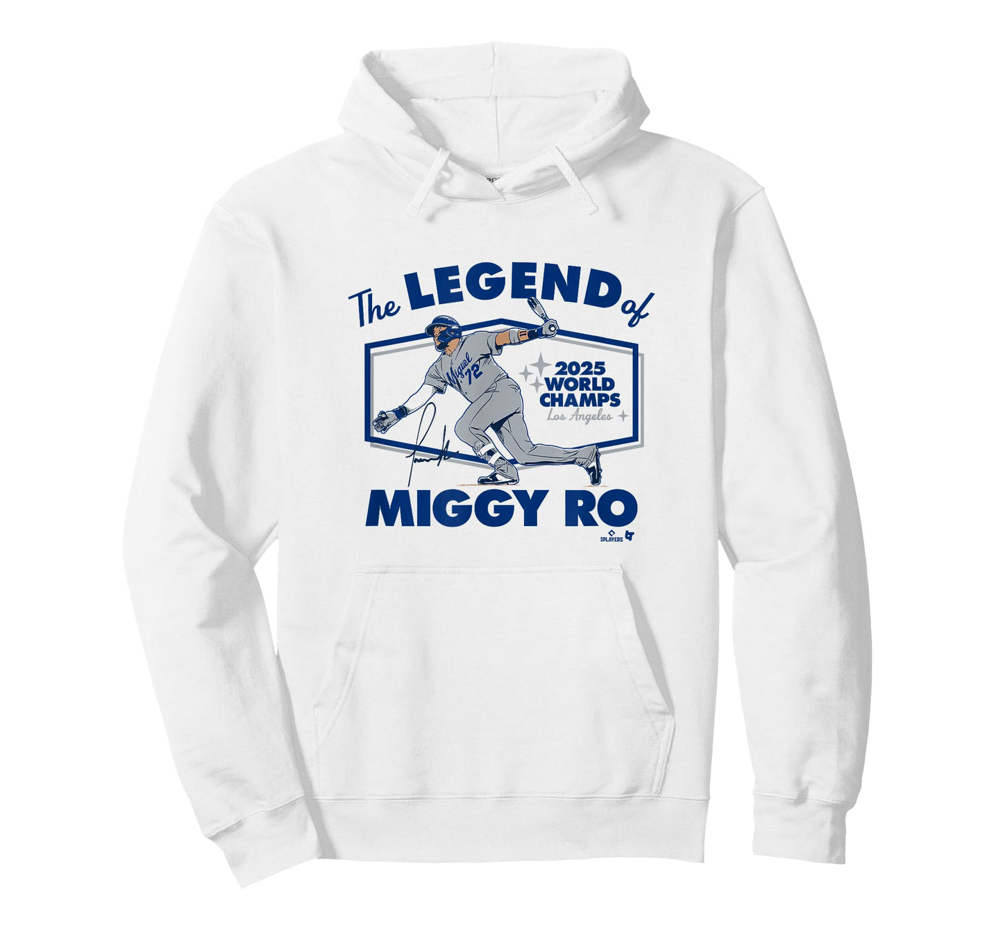 Miguel Rojas - The Legend of Miggy Ro - Los Angeles Baseball T-Shirt