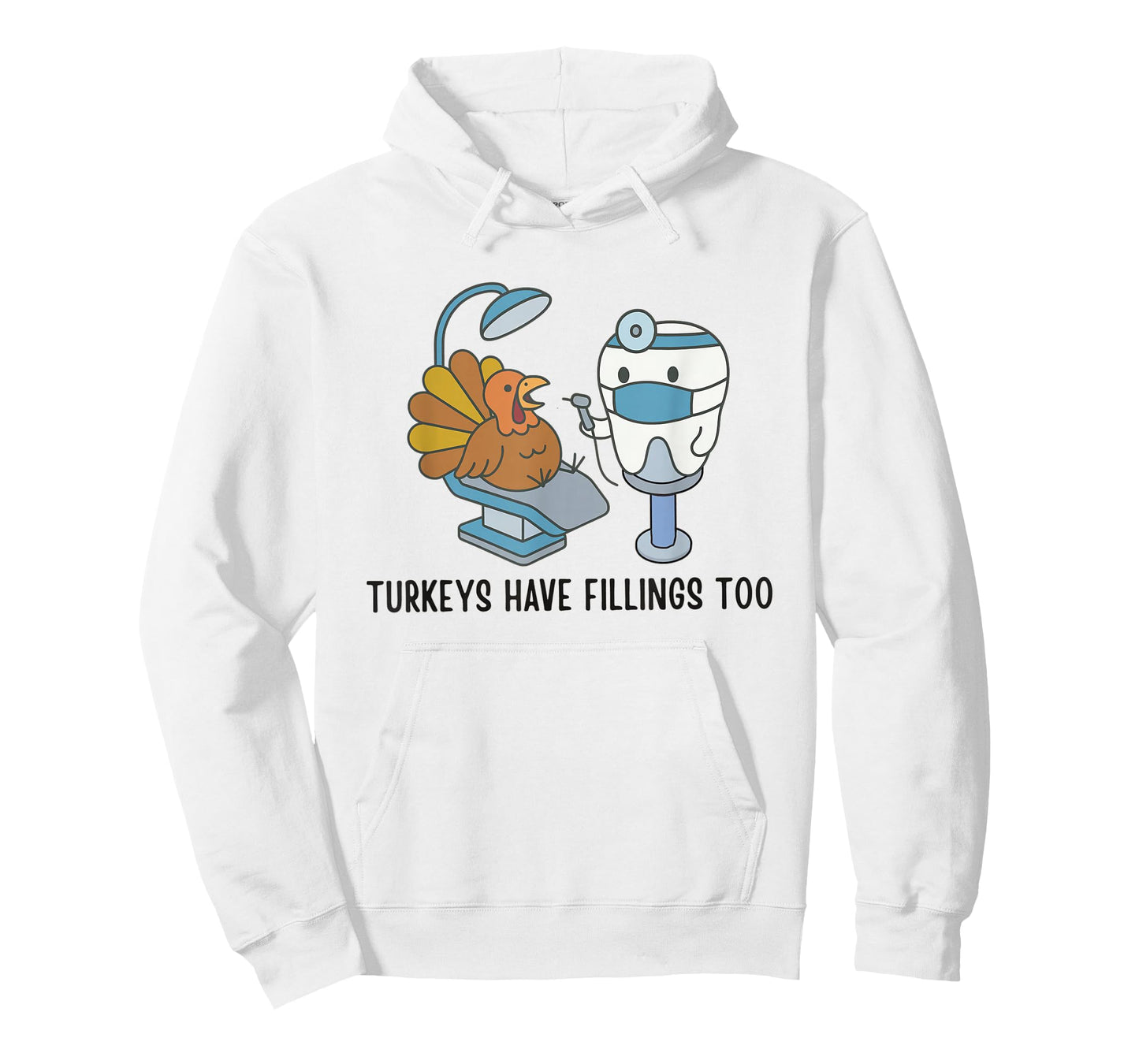 Women Dental Thanksgiving Turkey Fall Autumn Hygienist T-Shirt
