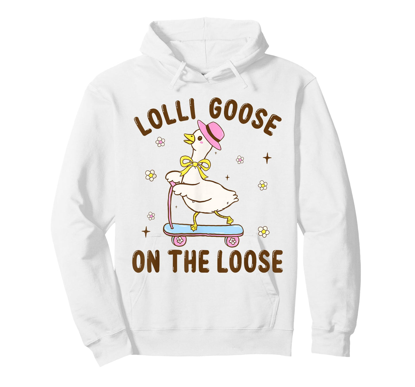 Lolli Goose On The Loose Funny Birthday Matching Family T-Shirt