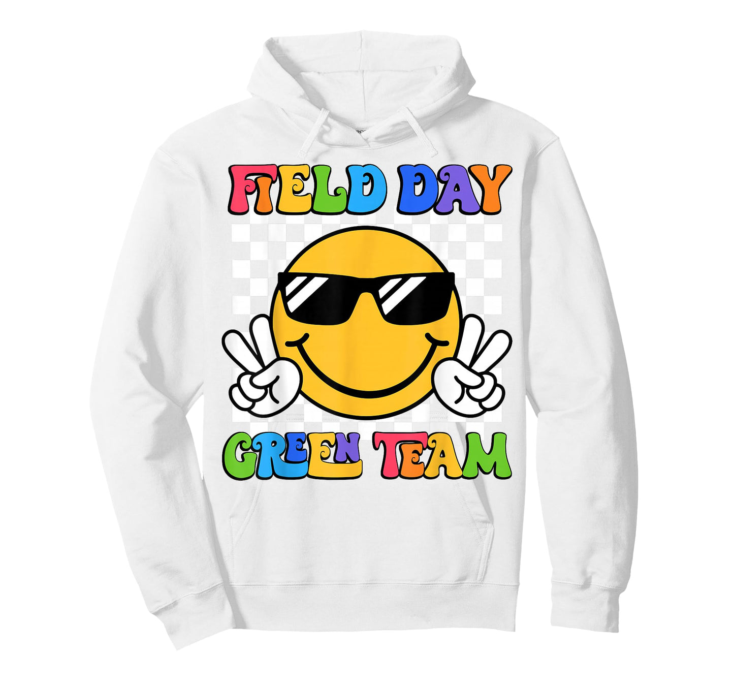 Field Day Green Team Funny for Teacher Kids Field Day Games T-Shirt