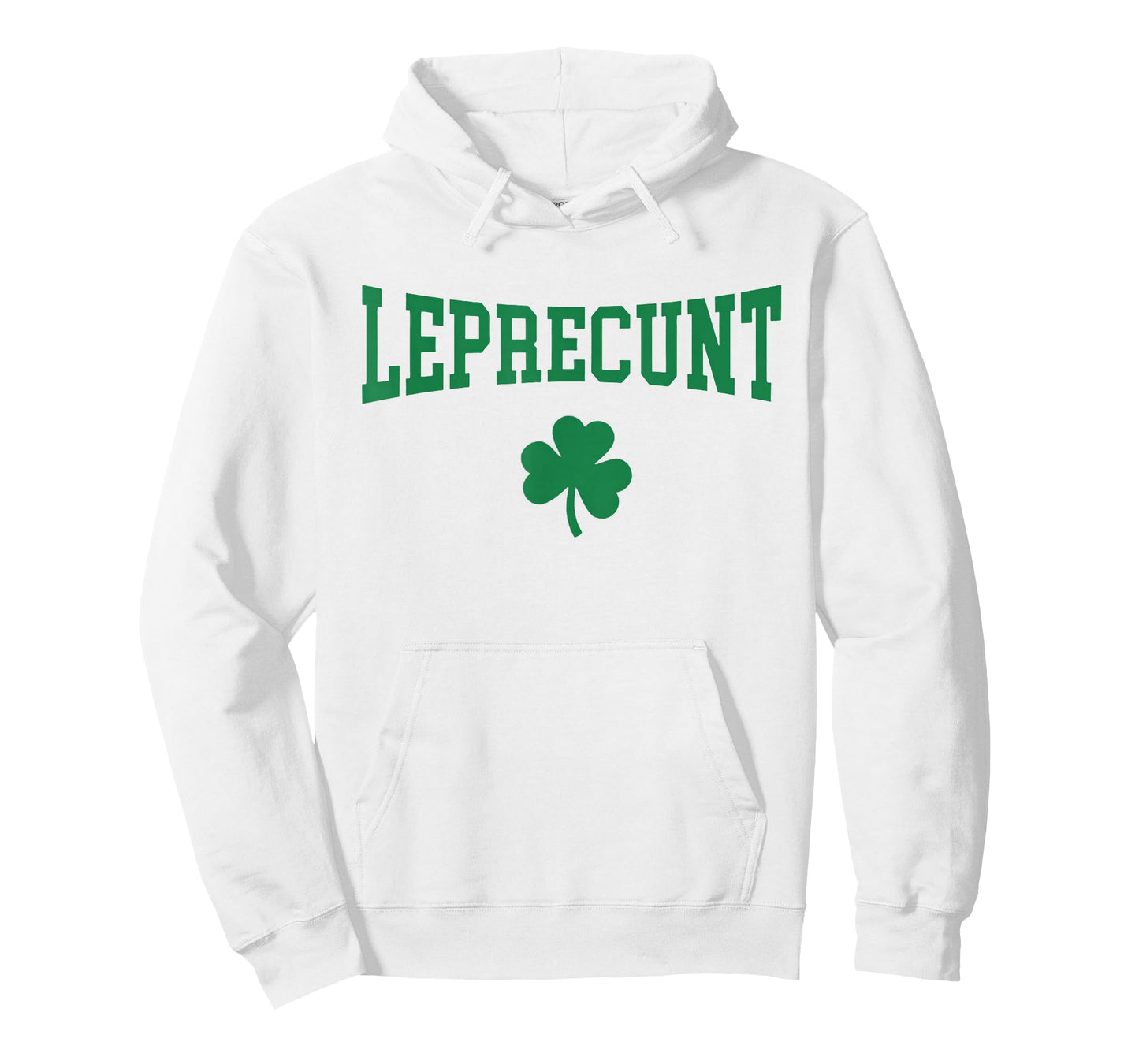 Leprecunt Irish St Patricks Day Funny Shamrock Women's T-Shirt