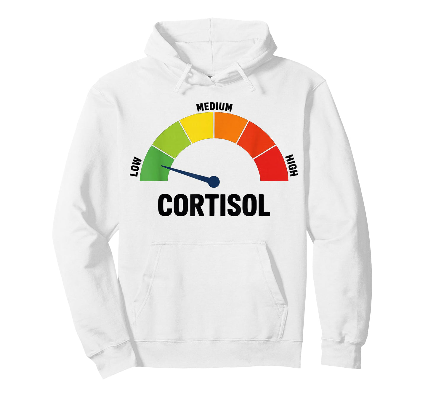 Low Cortisol Levels Meme T-Shirt