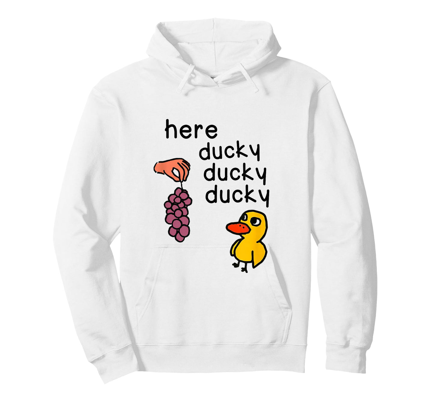 Got Any Grapes? Here Ducky Ducky Funny Duck Meme Lemonade T-Shirt