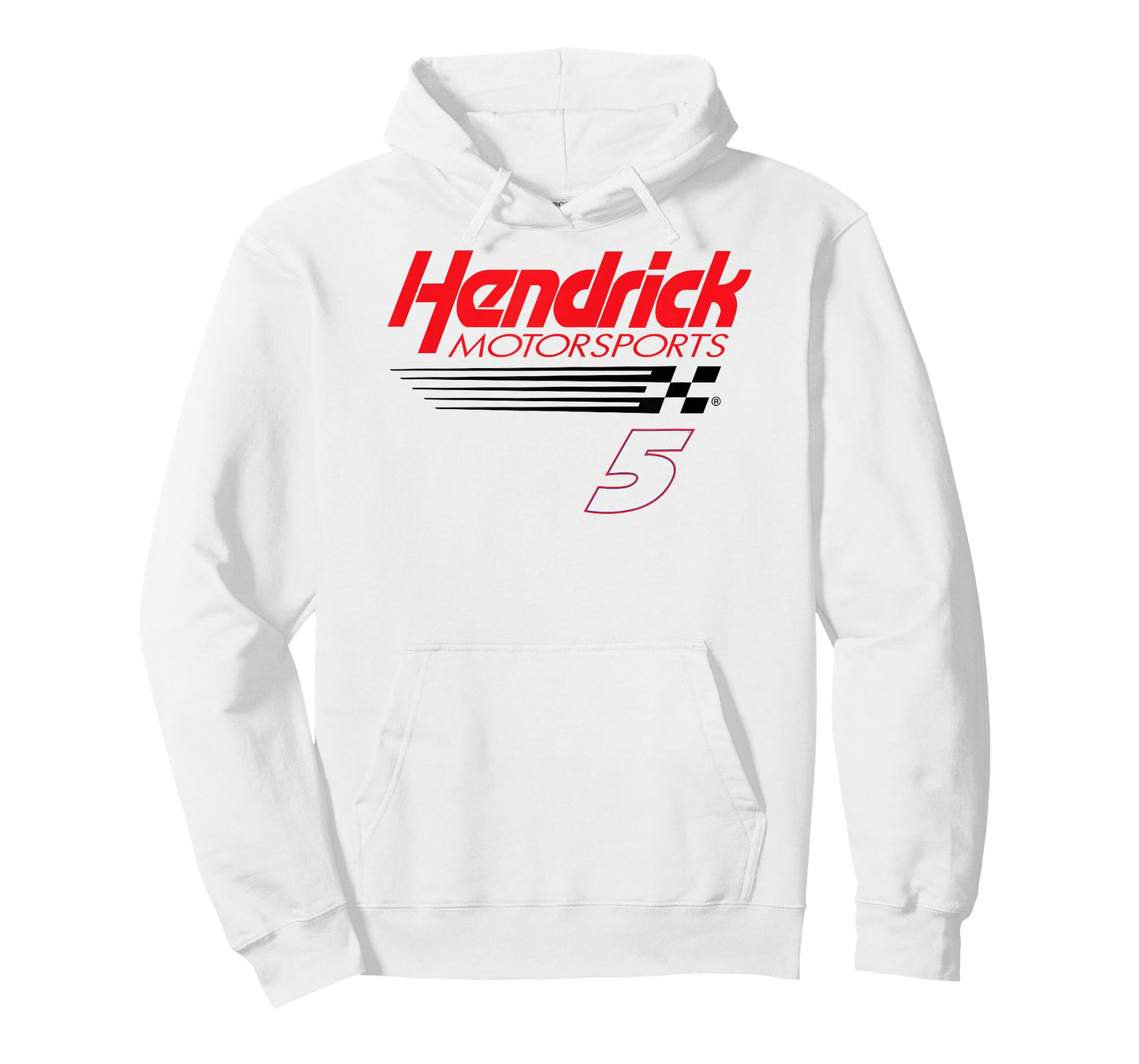 Hendrick Motorsports 5 Kyle Larson White Icon T-Shirt